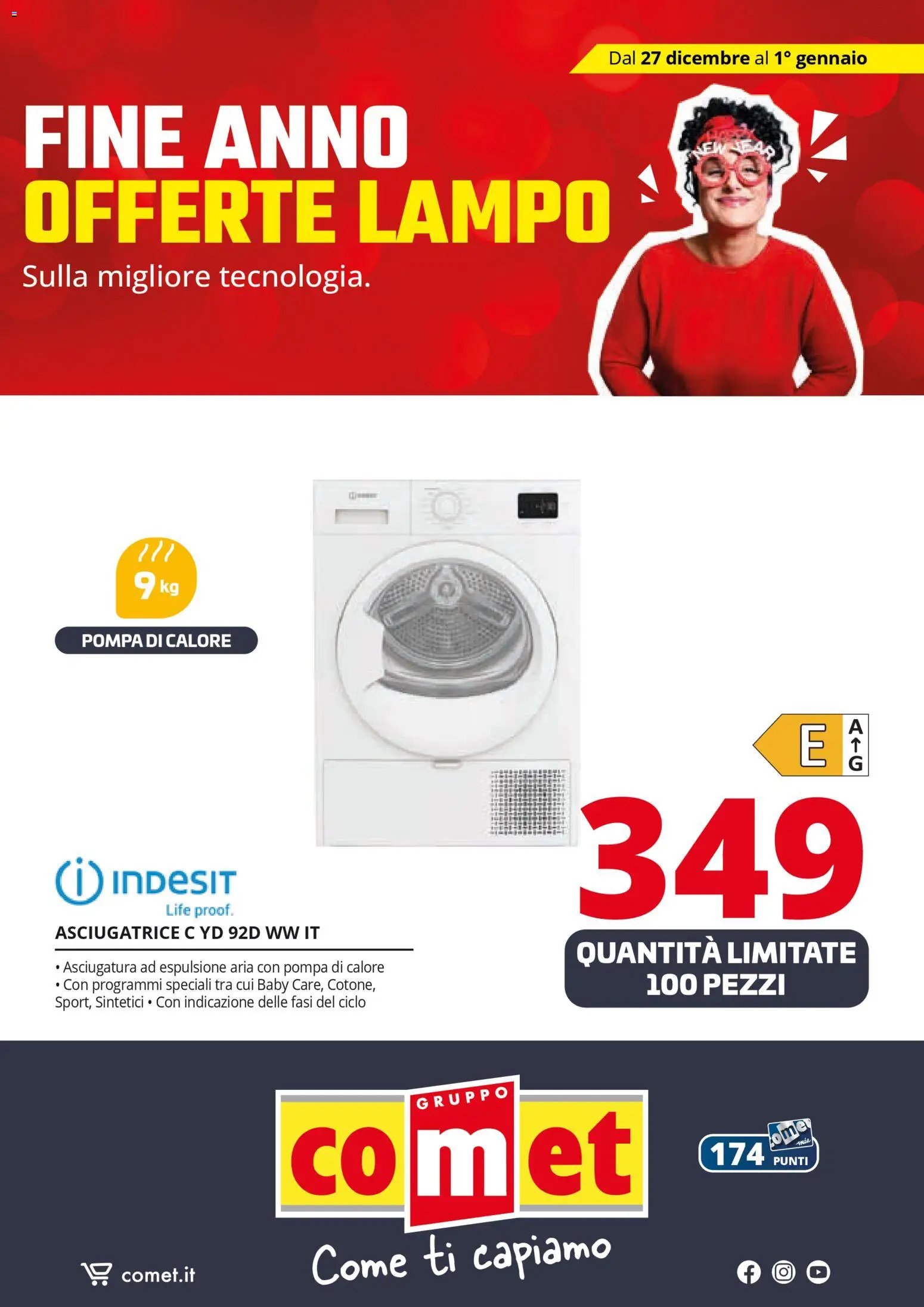 Volantino Comet	 (2025-12-27 - 2026-01-01)