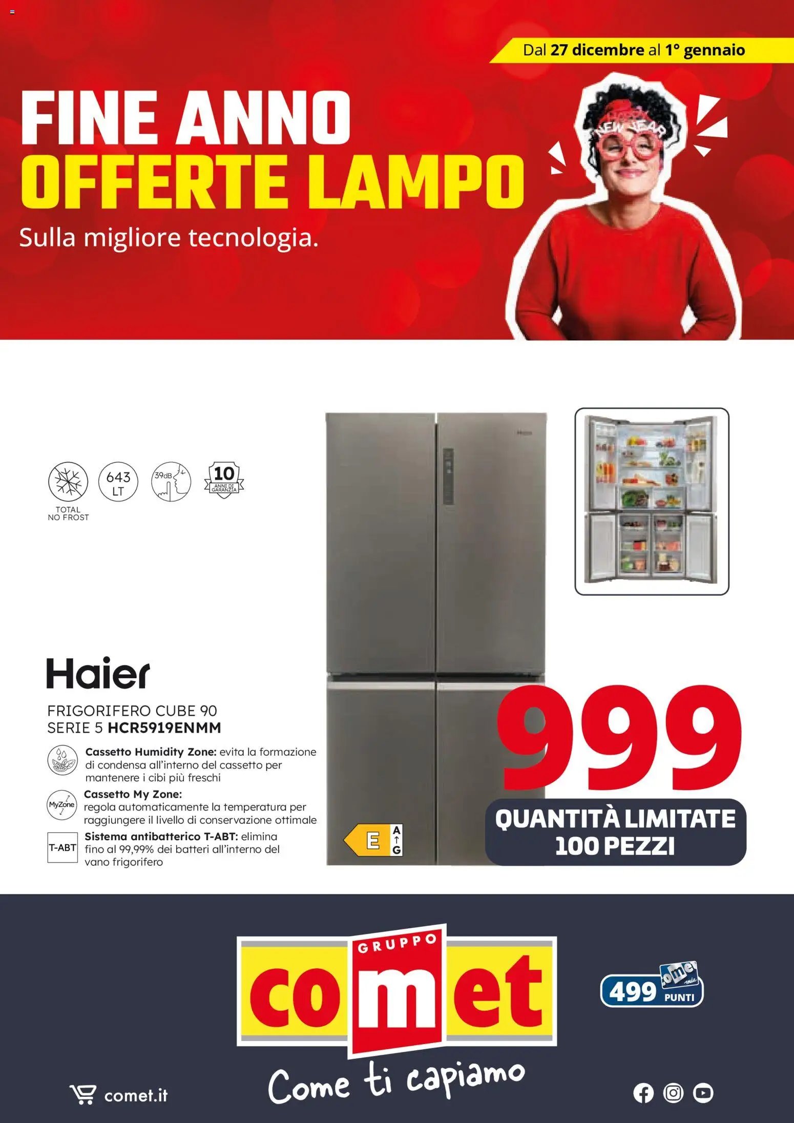 Volantino Comet	 (2025-12-27 - 2026-01-01)