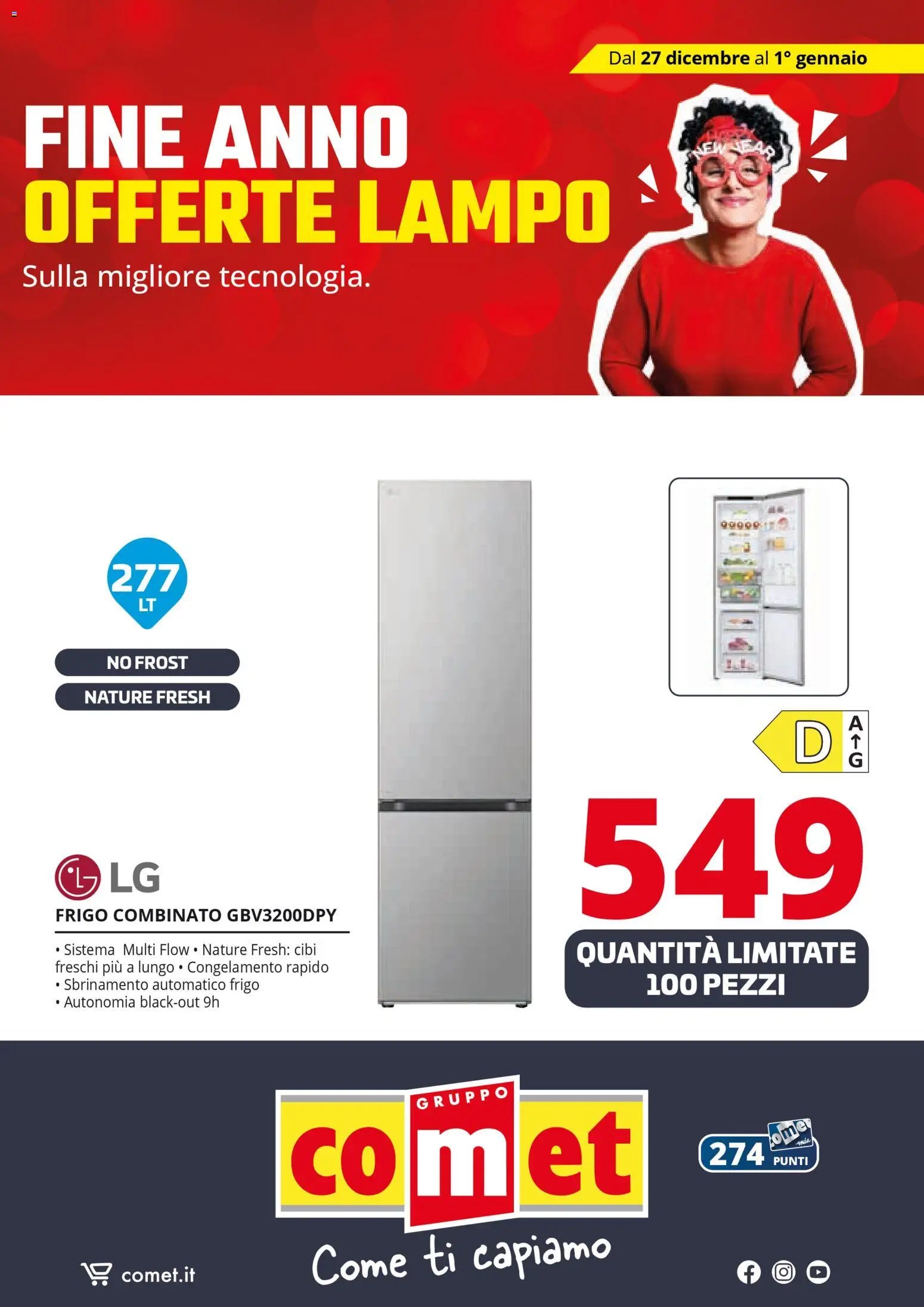 Volantino Comet	 (2025-12-27 - 2026-01-01)