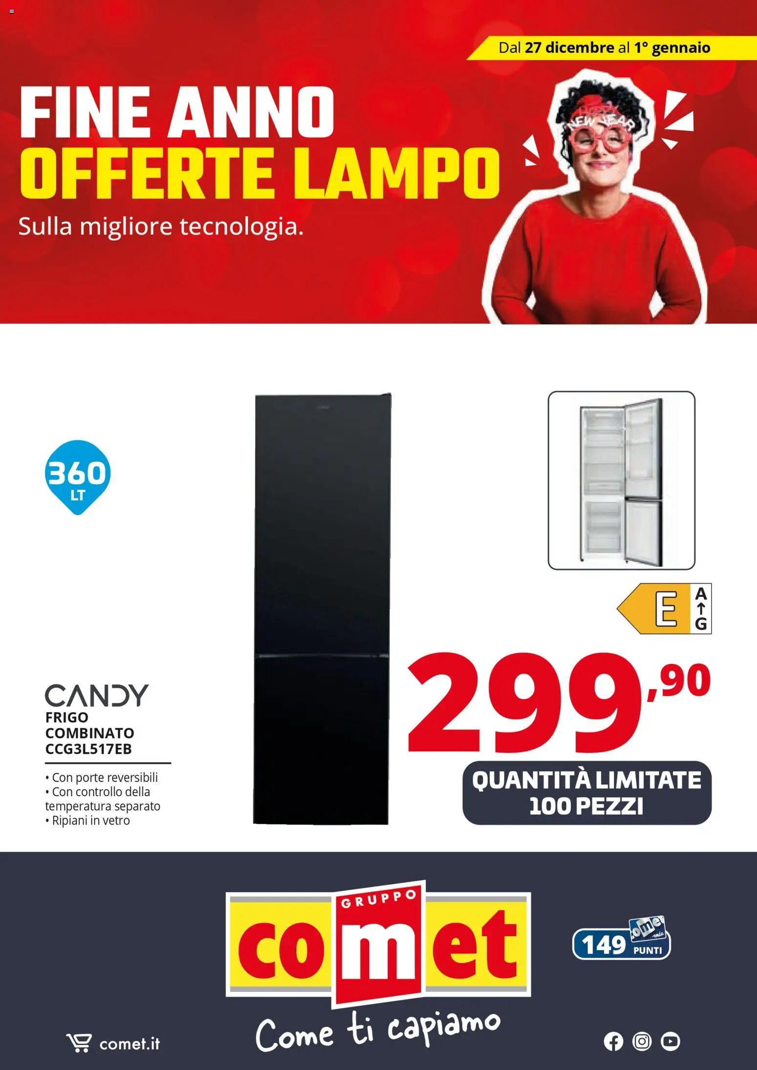 Volantino Comet	 (2025-12-27 - 2026-01-01)