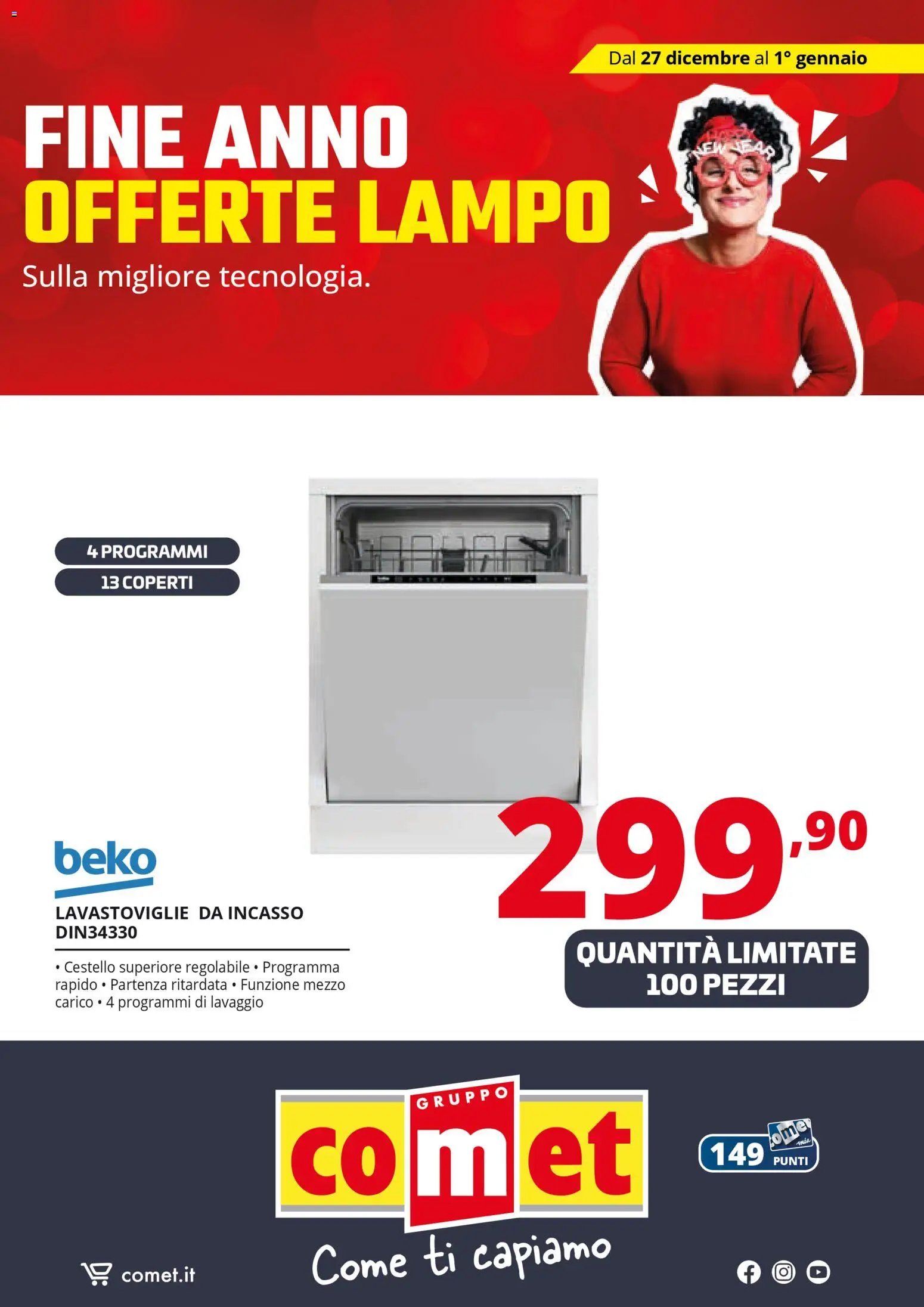 Volantino Comet	 (2025-12-27 - 2026-01-01)