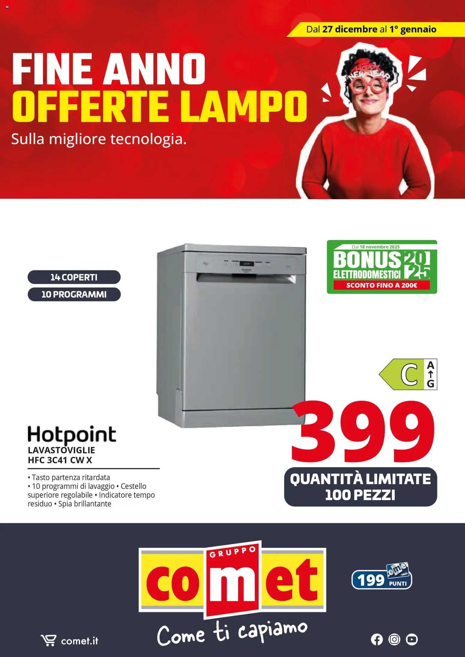 Volantino Comet	 (2025-12-27 - 2026-01-01)