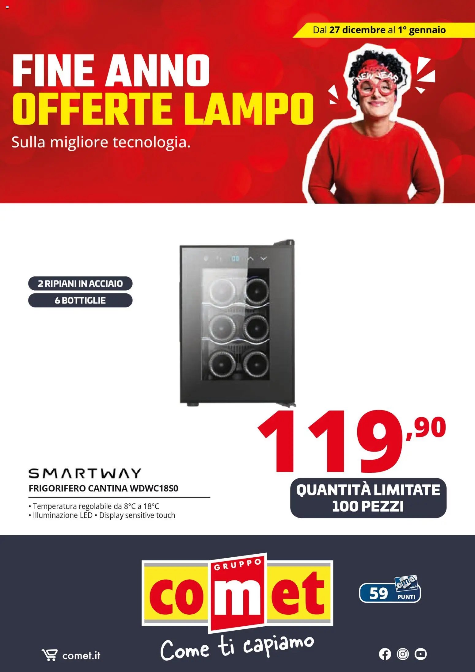 Volantino Comet	 (2025-12-27 - 2026-01-01)