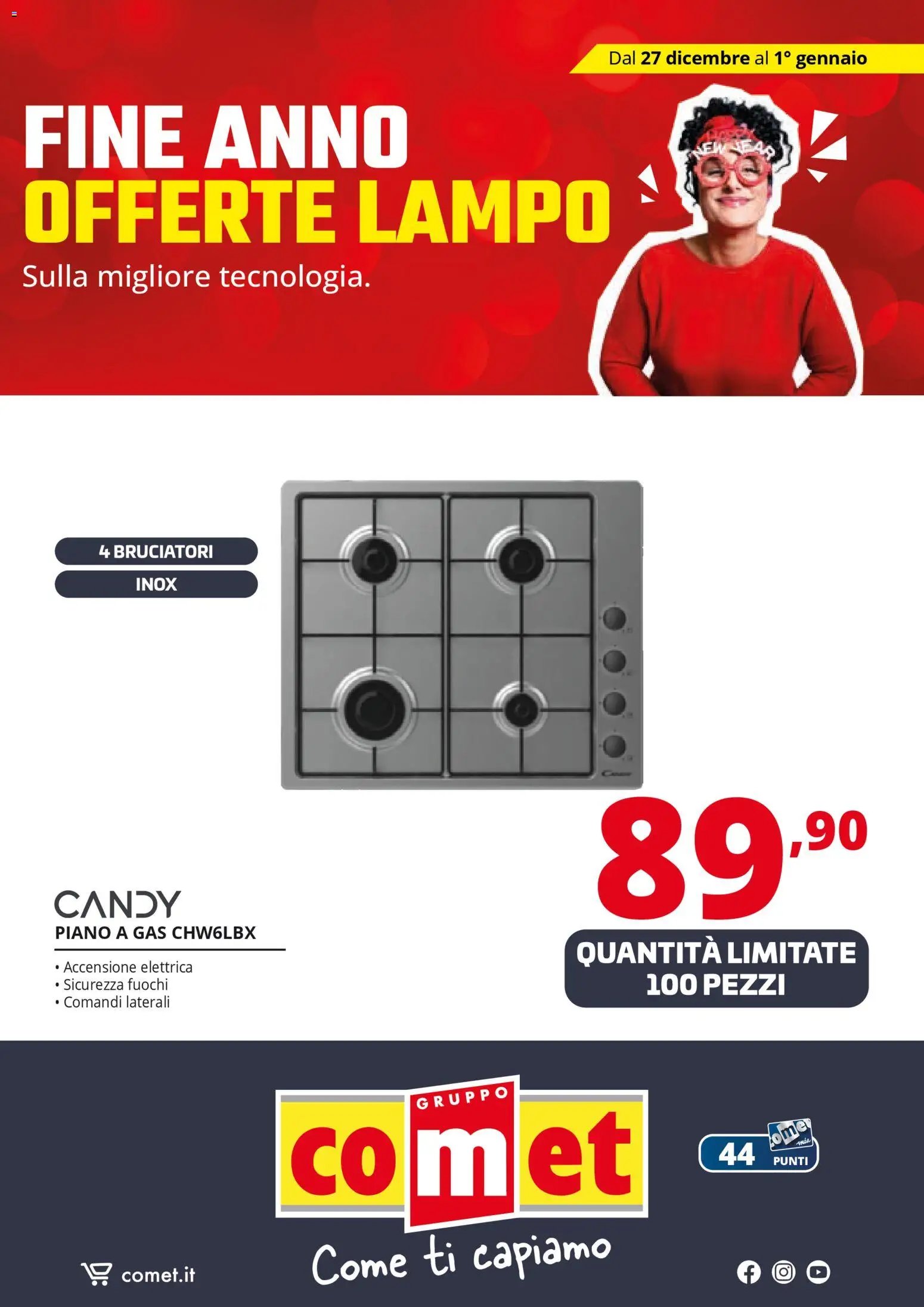 Volantino Comet	 (2025-12-27 - 2026-01-01)