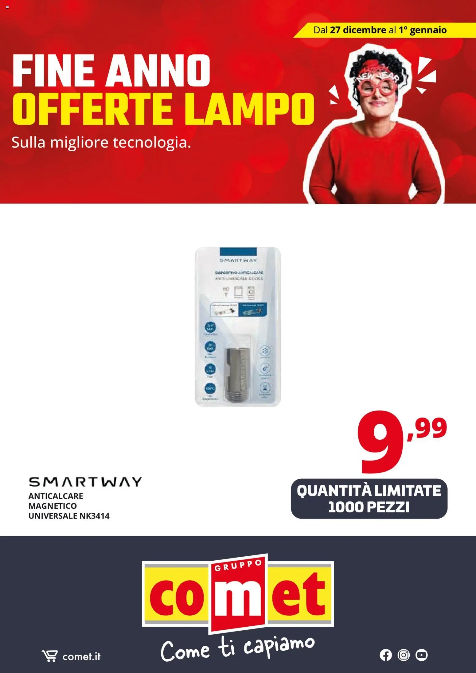 Volantino Comet	 (2025-12-27 - 2026-01-01)