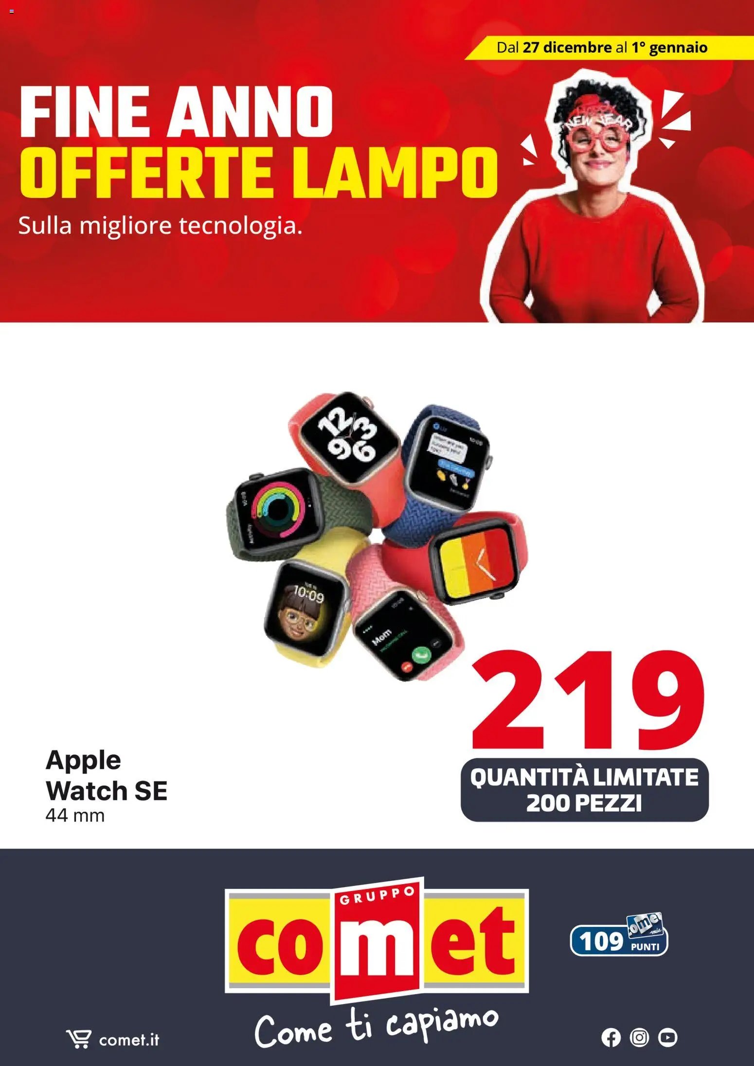 Volantino Comet	 (2025-12-27 - 2026-01-01)