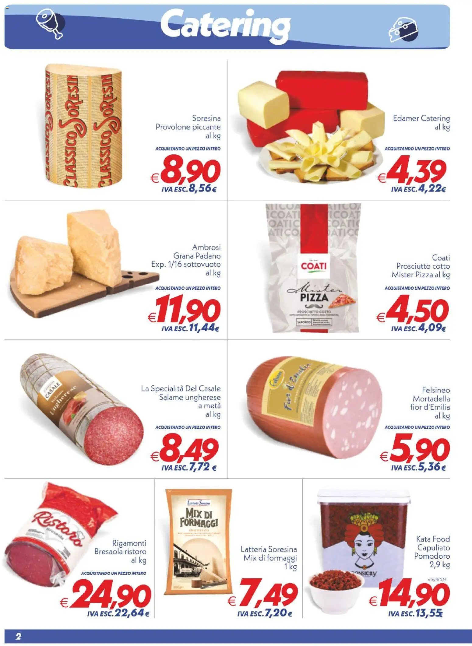 SuperConveniente volantino Catering Enna, Misterbianco