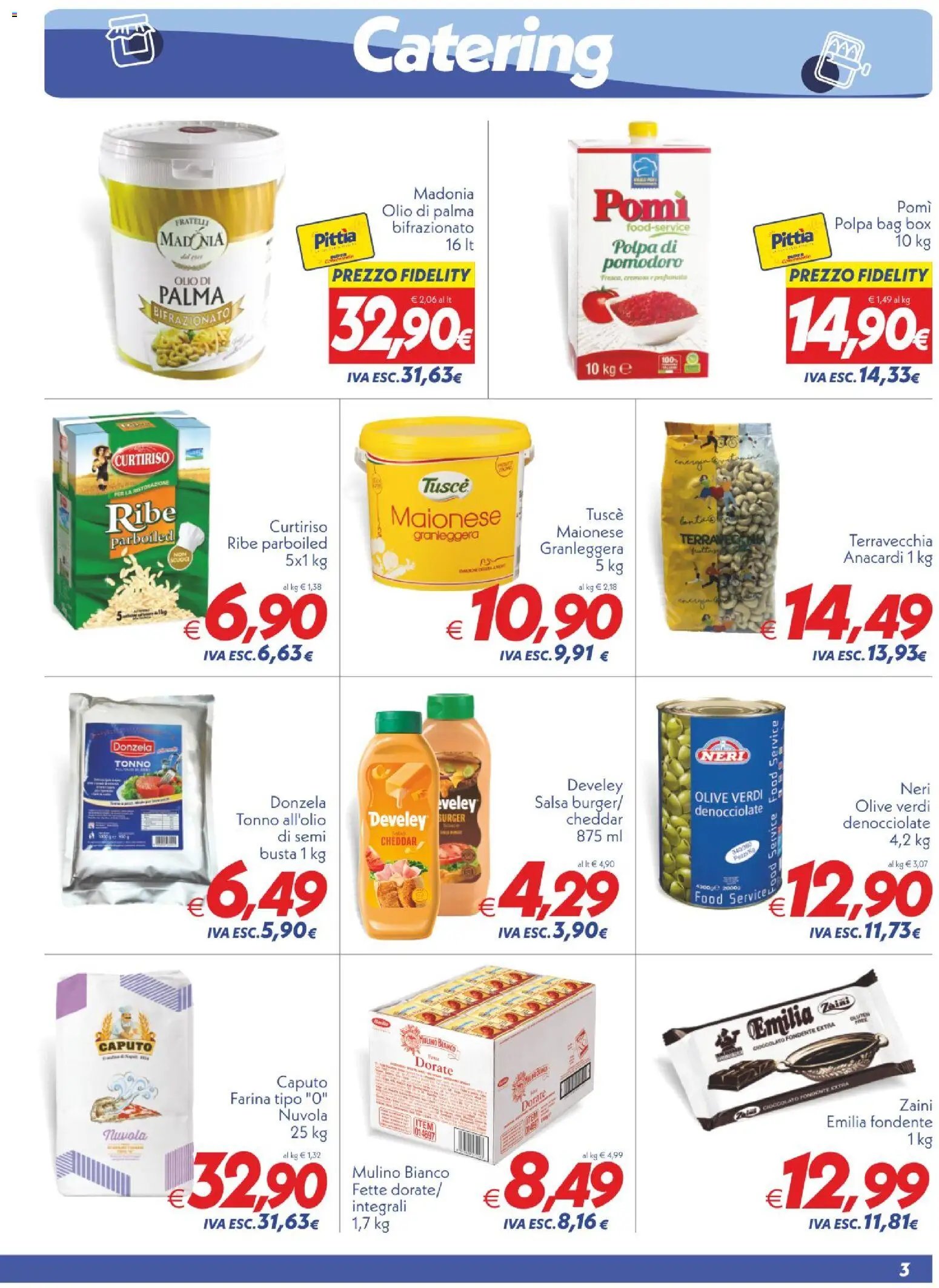 SuperConveniente volantino Catering Enna, Misterbianco