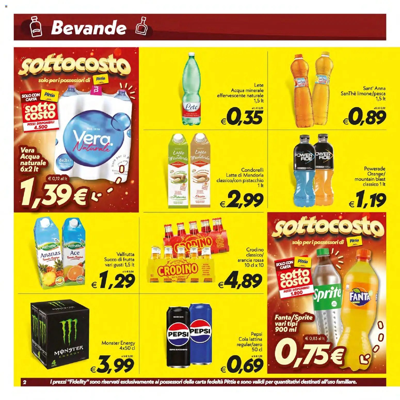 SuperConveniente volantino Villafranca Tirrena