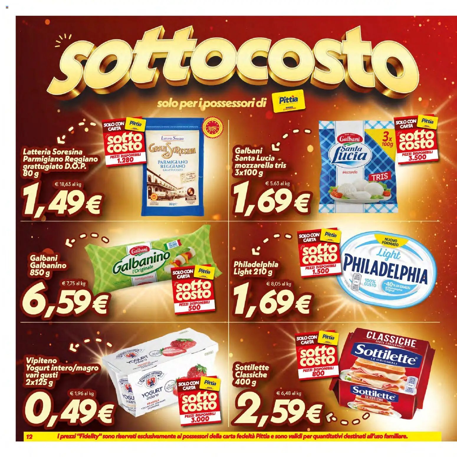 SuperConveniente volantino Villafranca Tirrena