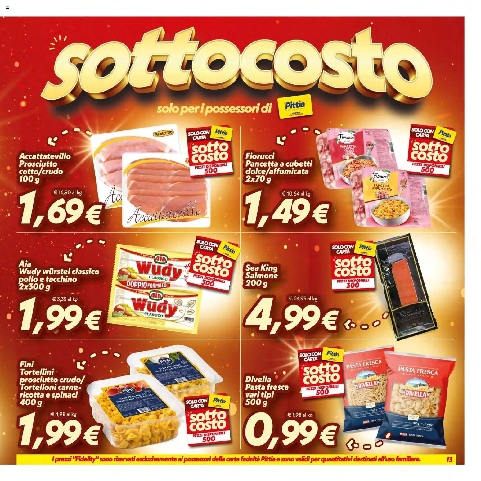 SuperConveniente volantino Villafranca Tirrena