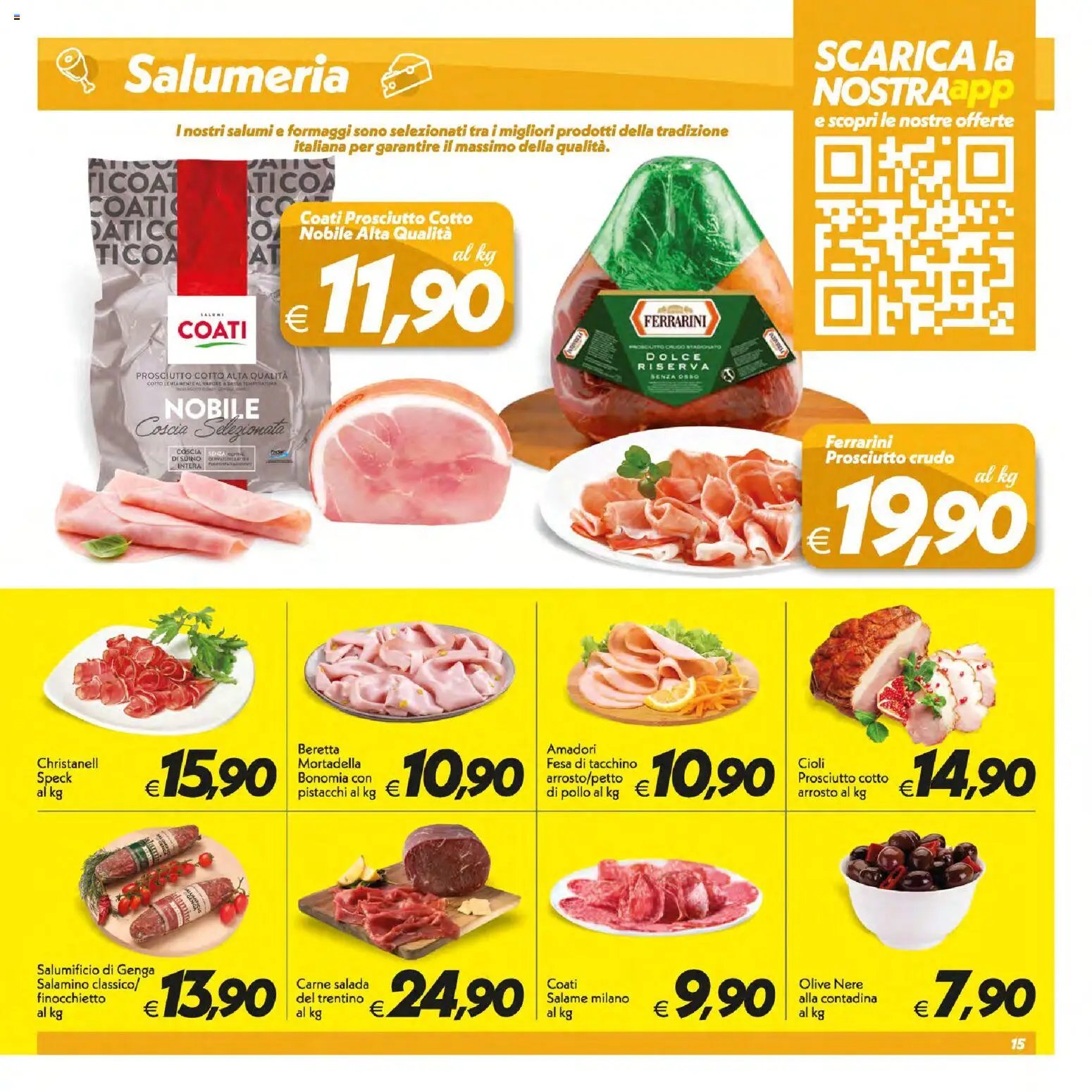 SuperConveniente volantino Villafranca Tirrena