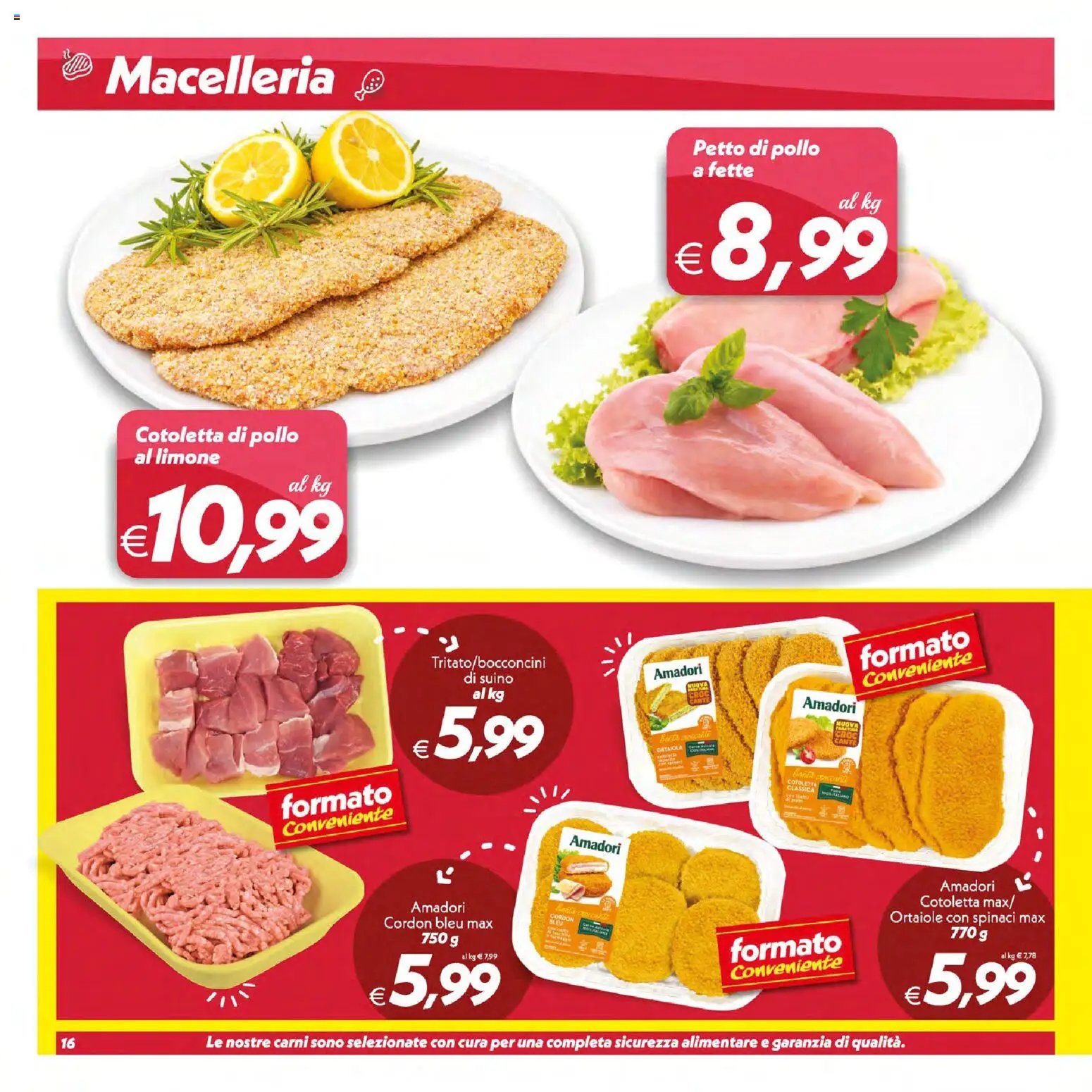 SuperConveniente volantino Villafranca Tirrena