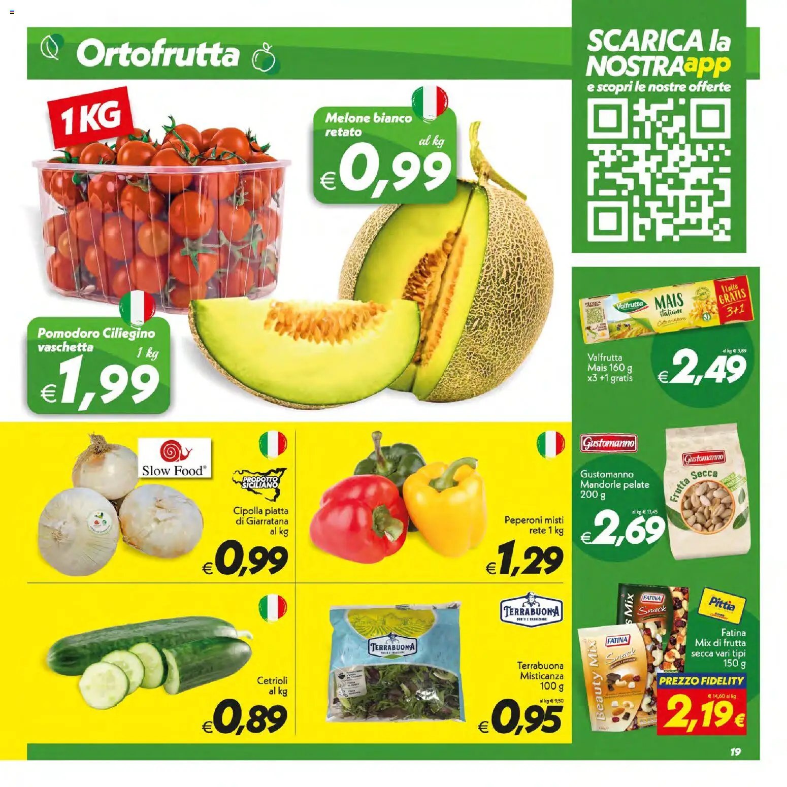 SuperConveniente volantino Villafranca Tirrena