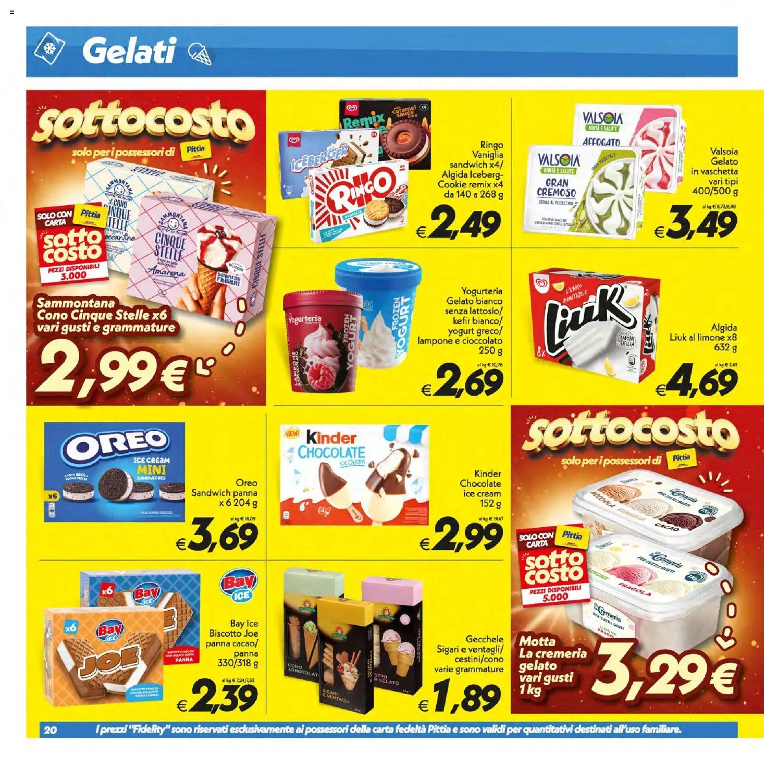 SuperConveniente volantino Villafranca Tirrena