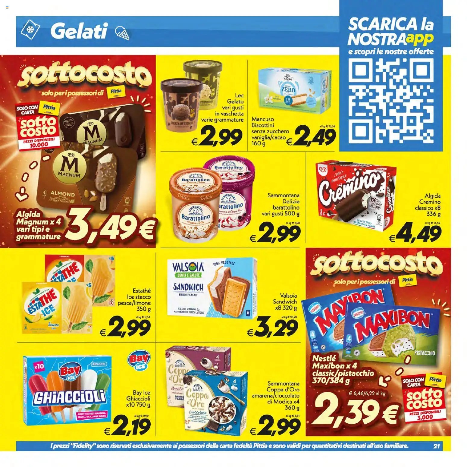 SuperConveniente volantino Villafranca Tirrena