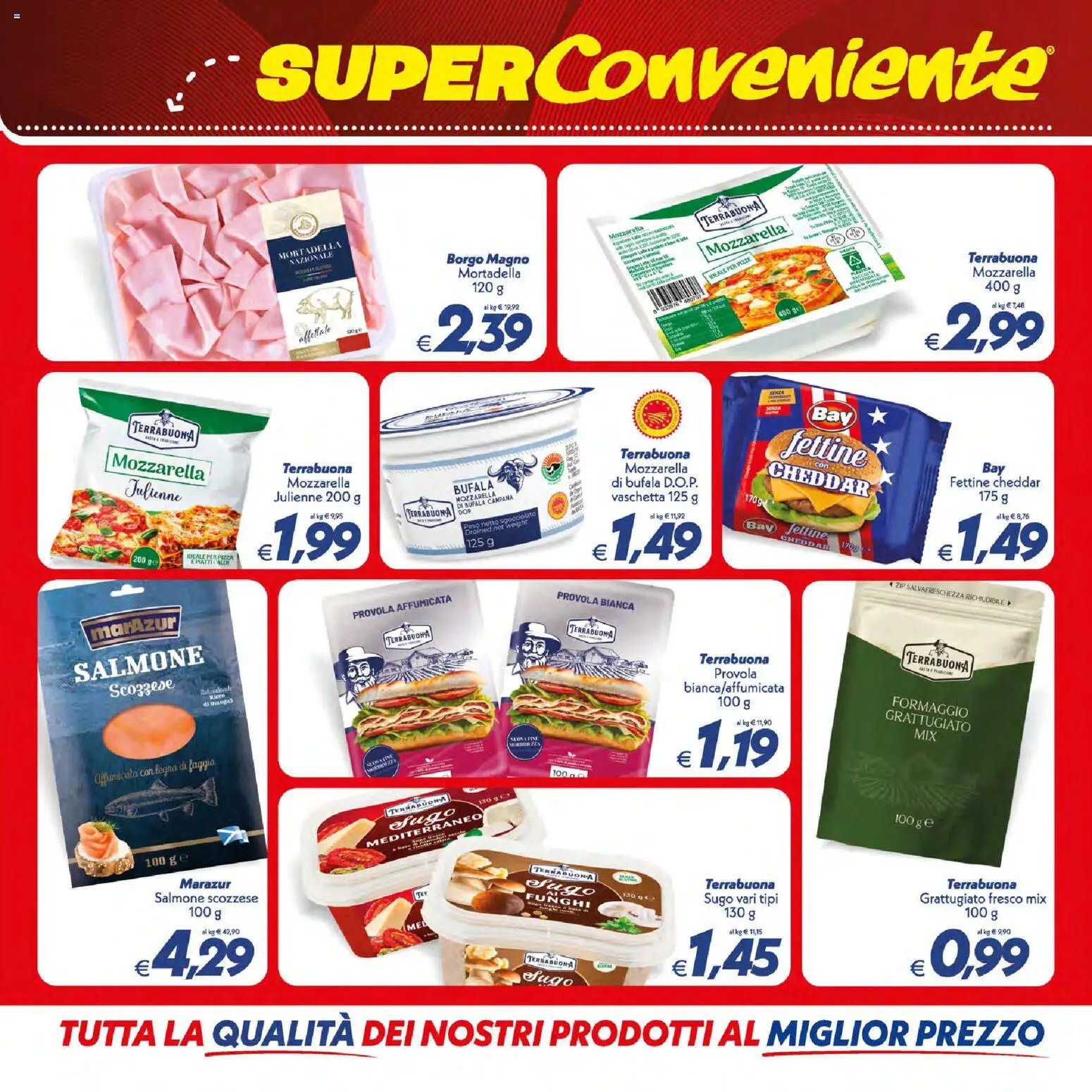 SuperConveniente volantino Villafranca Tirrena