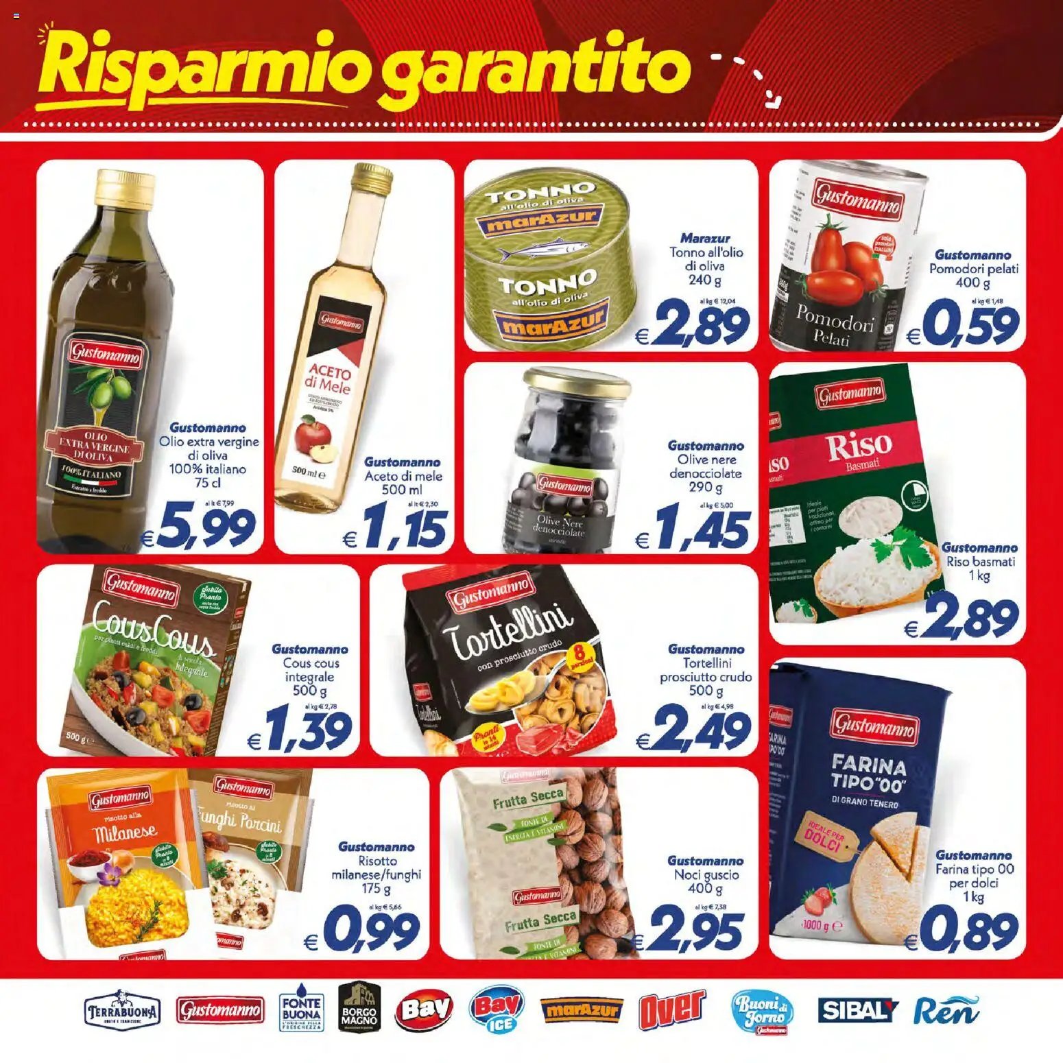 SuperConveniente volantino Villafranca Tirrena