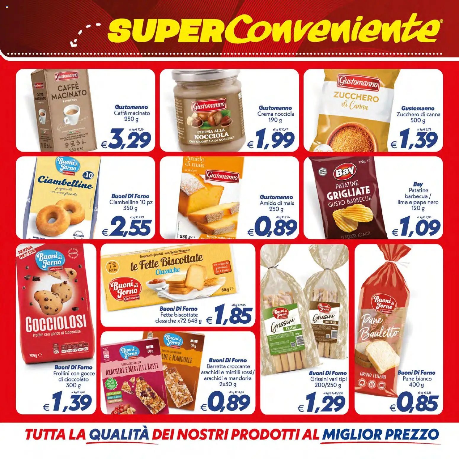 SuperConveniente volantino Villafranca Tirrena