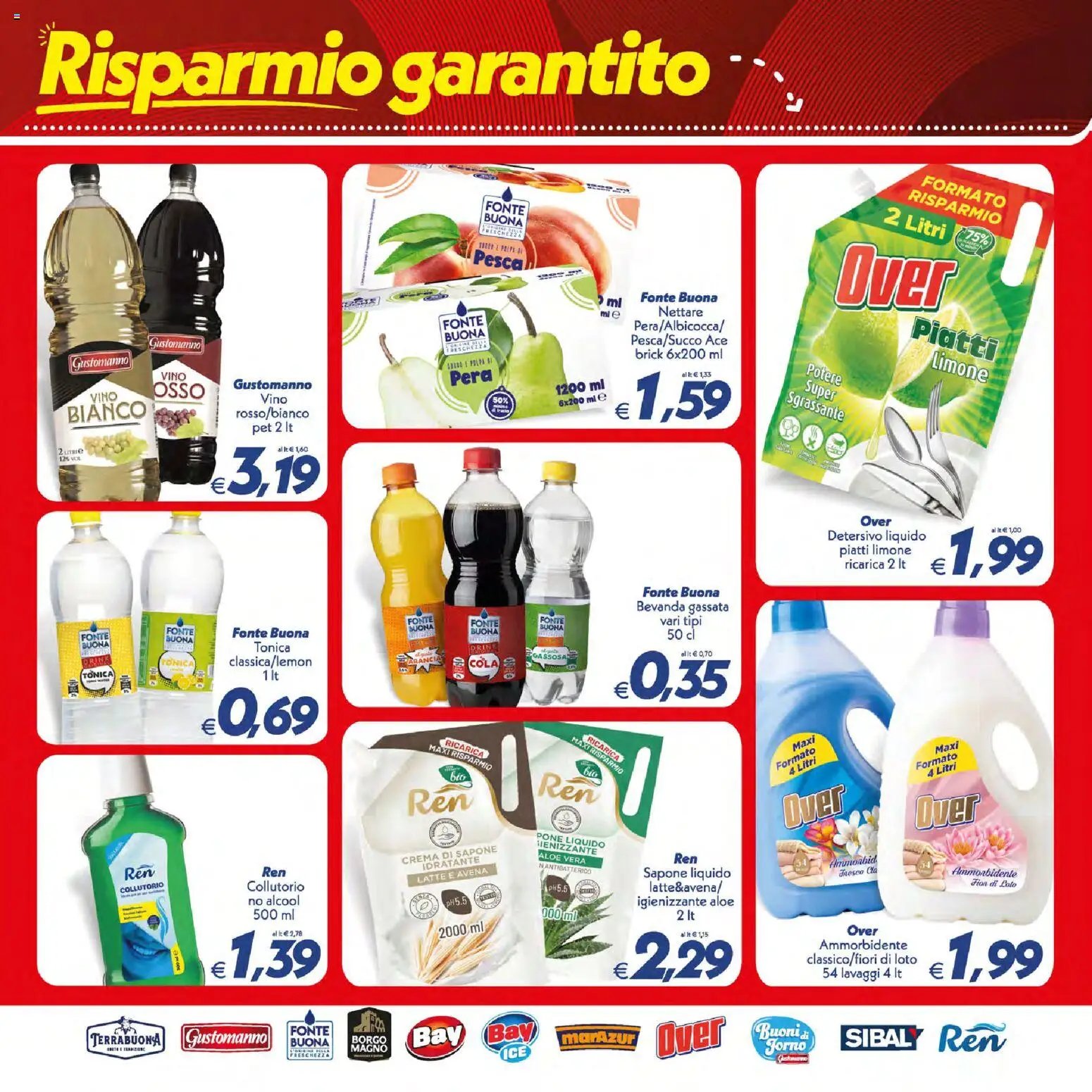 SuperConveniente volantino Villafranca Tirrena
