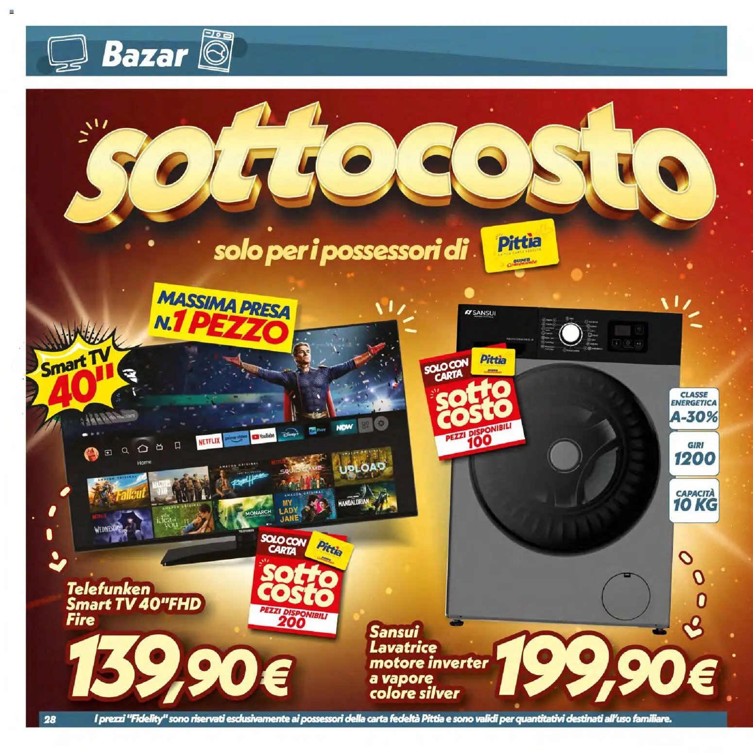SuperConveniente volantino Villafranca Tirrena