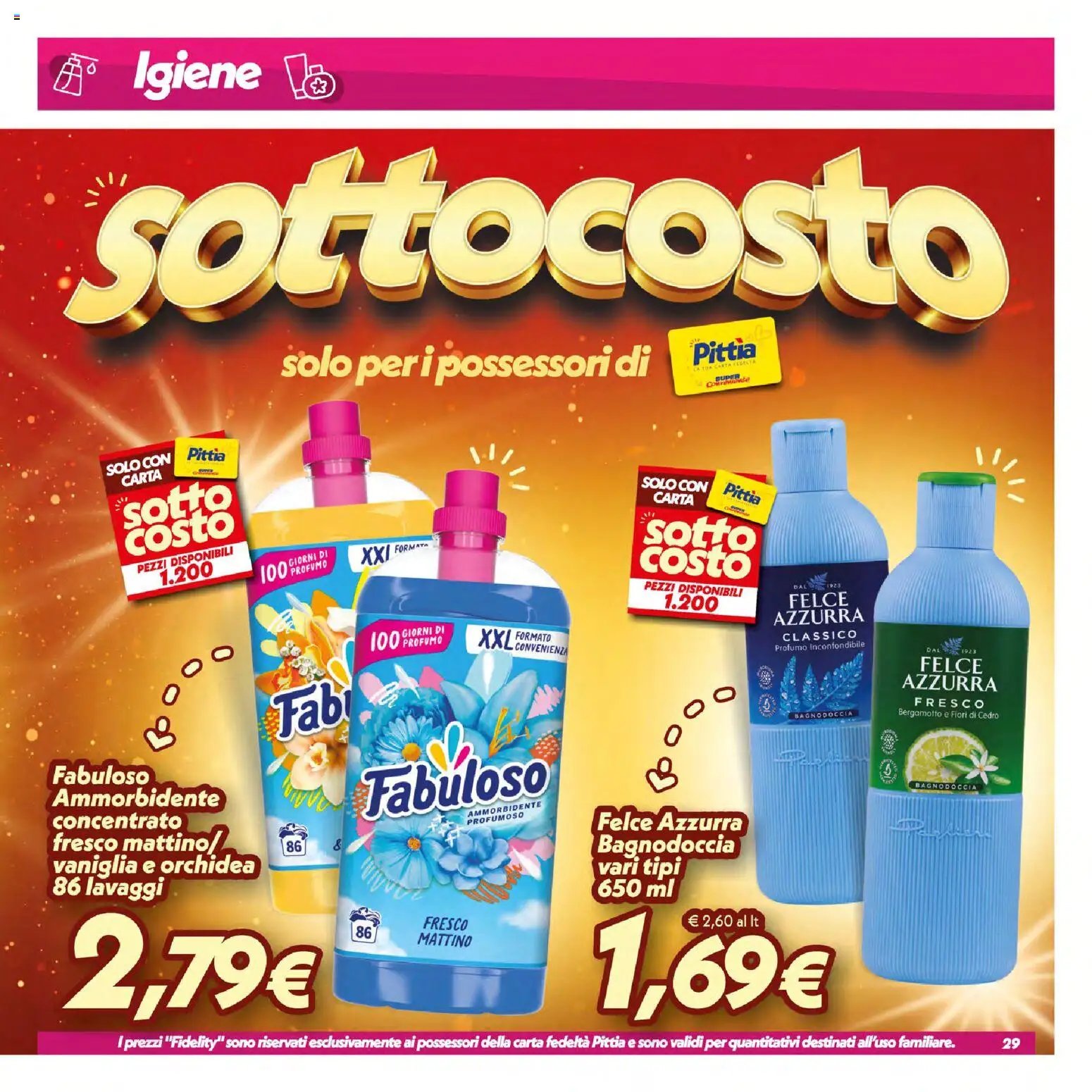 SuperConveniente volantino Villafranca Tirrena