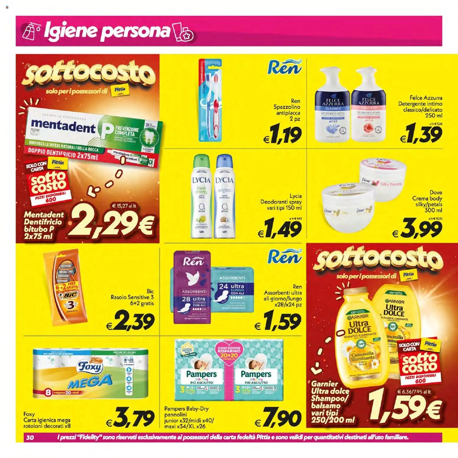 SuperConveniente volantino Villafranca Tirrena