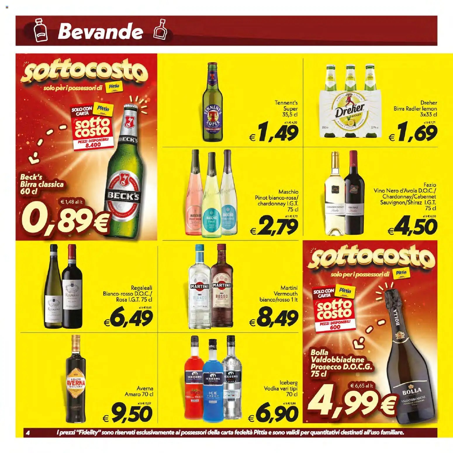 SuperConveniente volantino Villafranca Tirrena