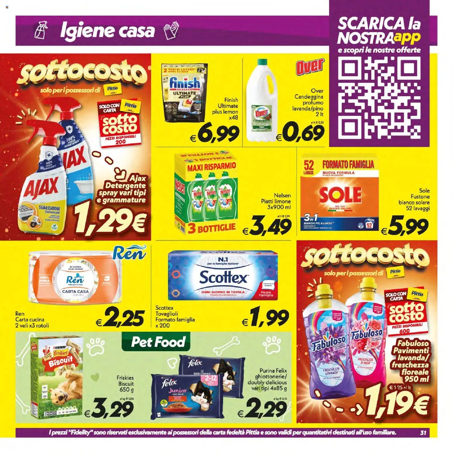 SuperConveniente volantino Villafranca Tirrena