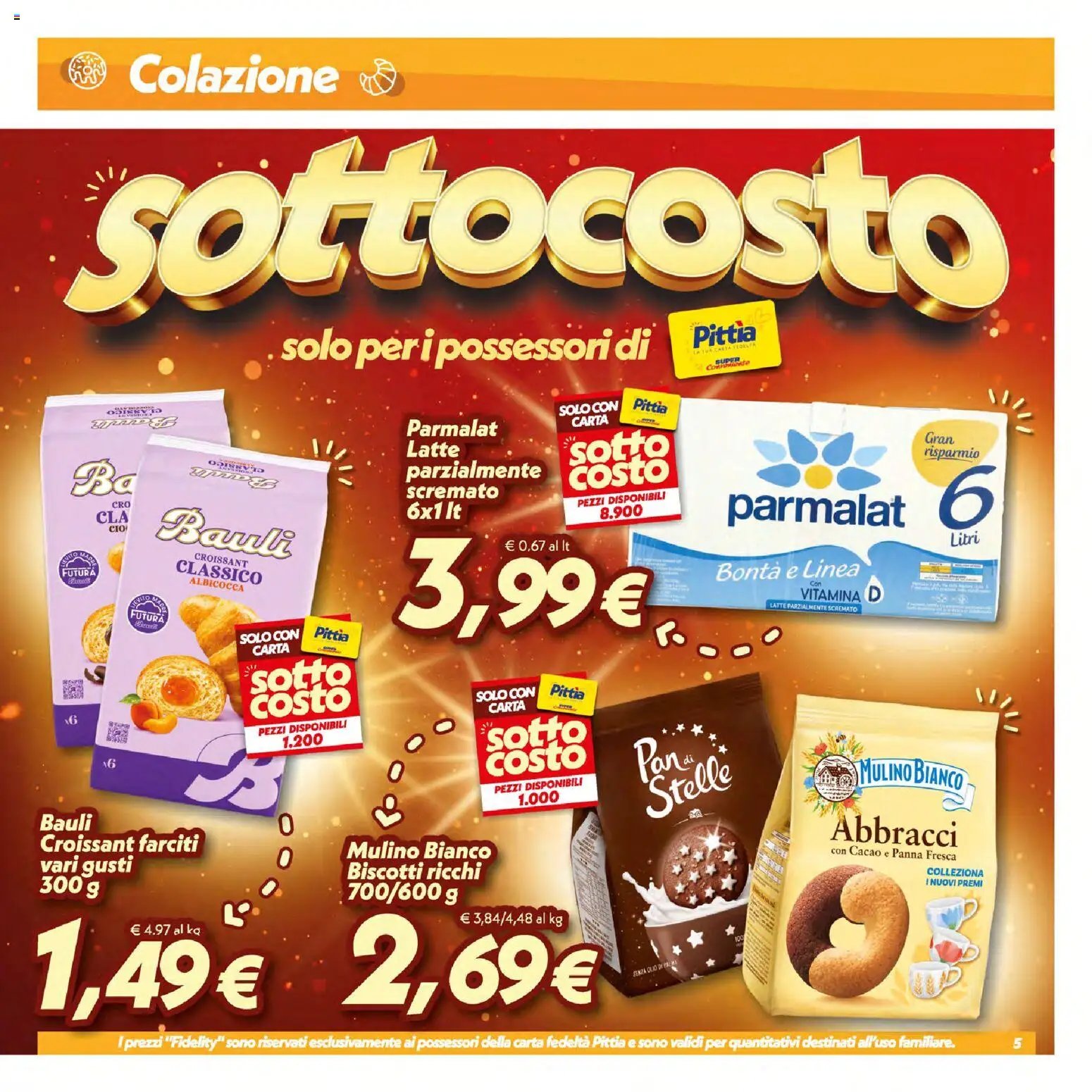 SuperConveniente volantino Villafranca Tirrena
