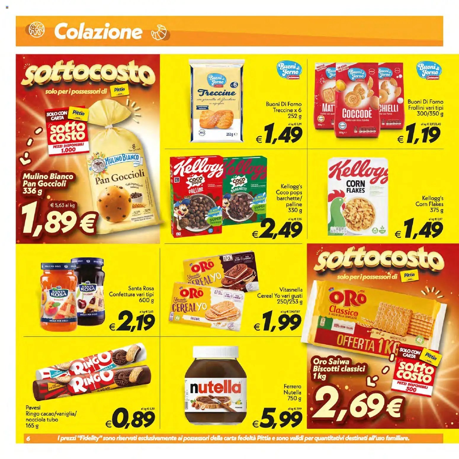SuperConveniente volantino Villafranca Tirrena