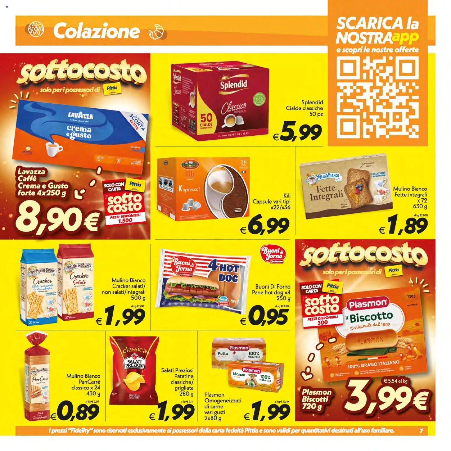 SuperConveniente volantino Villafranca Tirrena