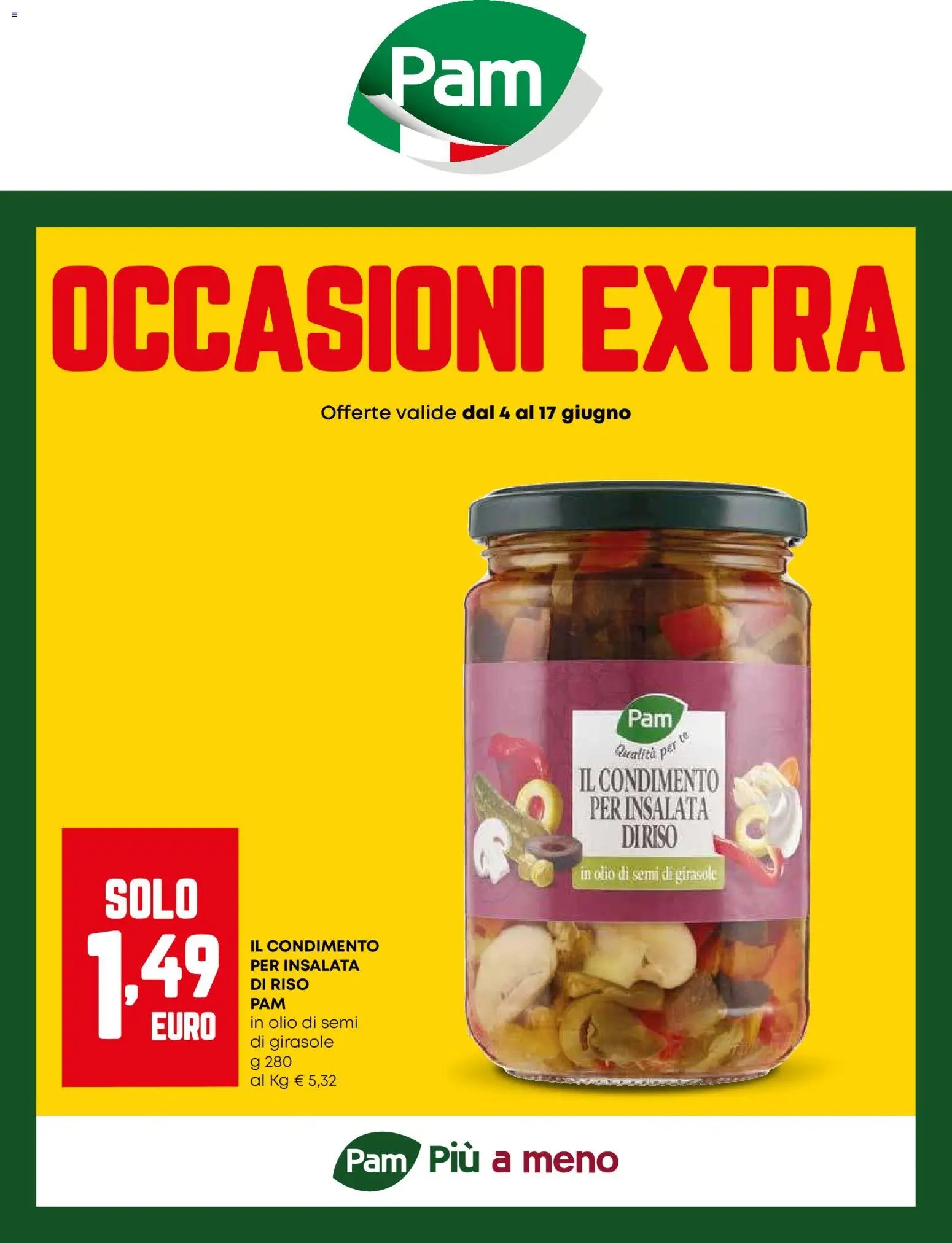 PAM volantino Occasioni Extra