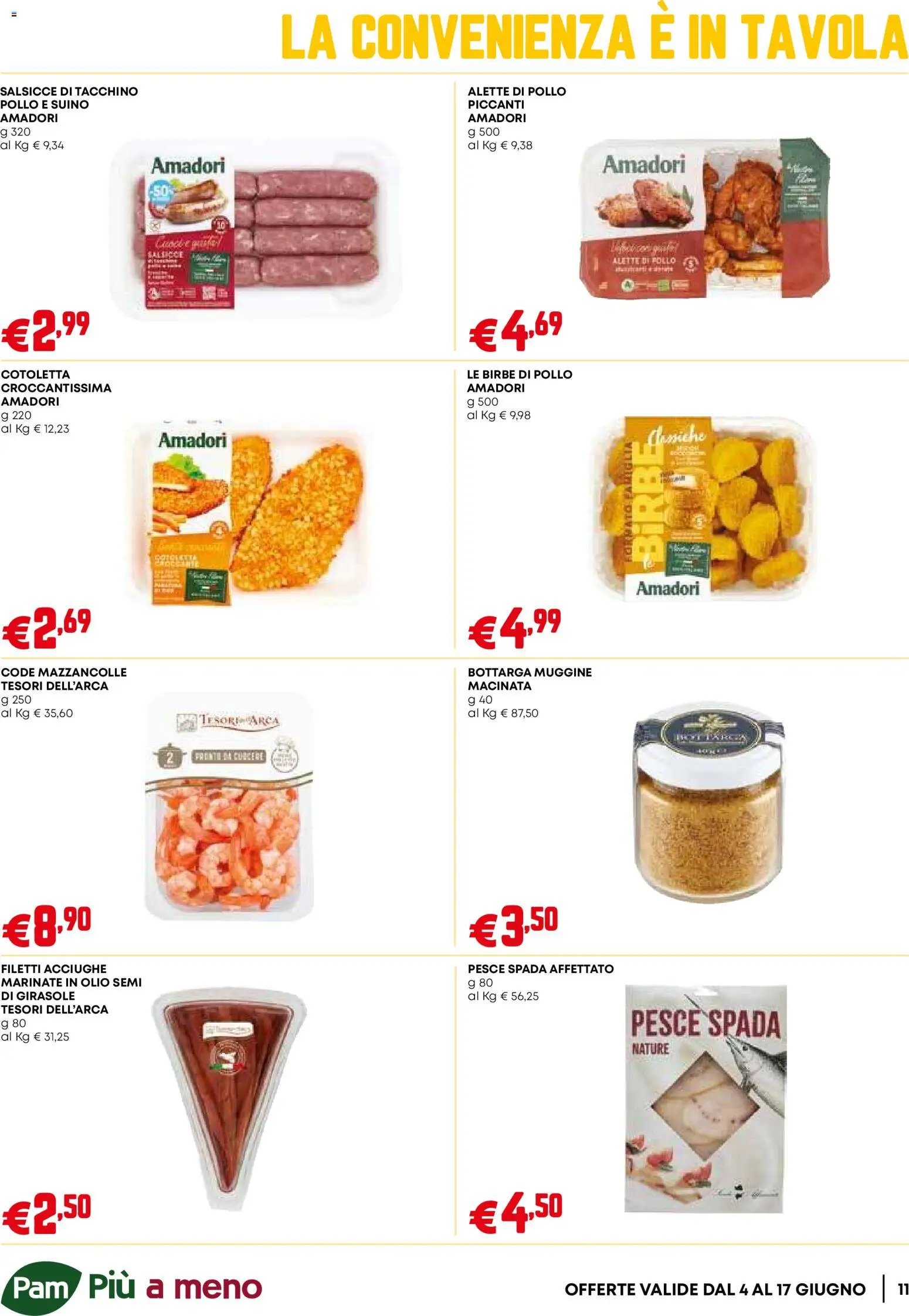 PAM volantino Occasioni Extra