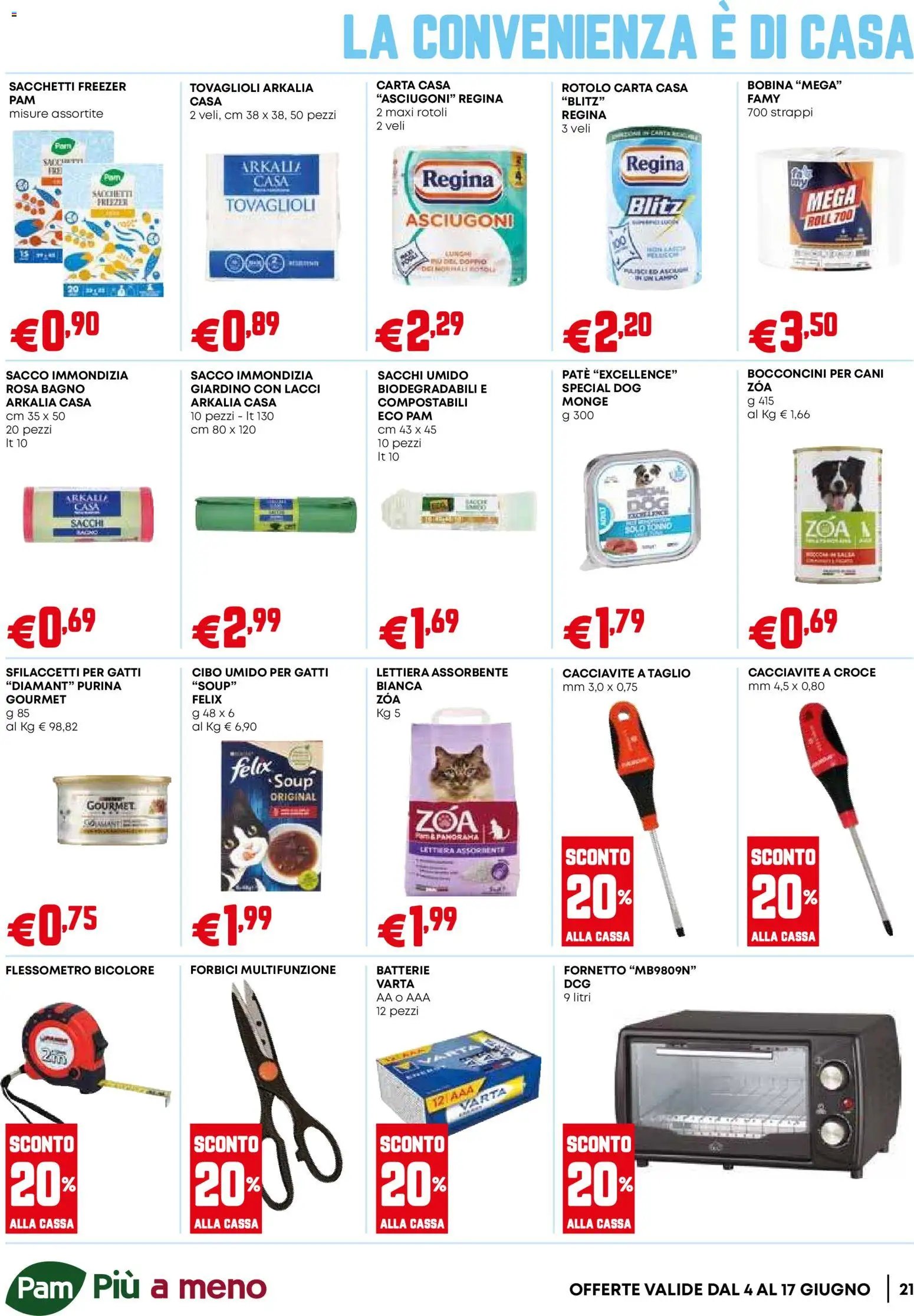 PAM volantino Occasioni Extra