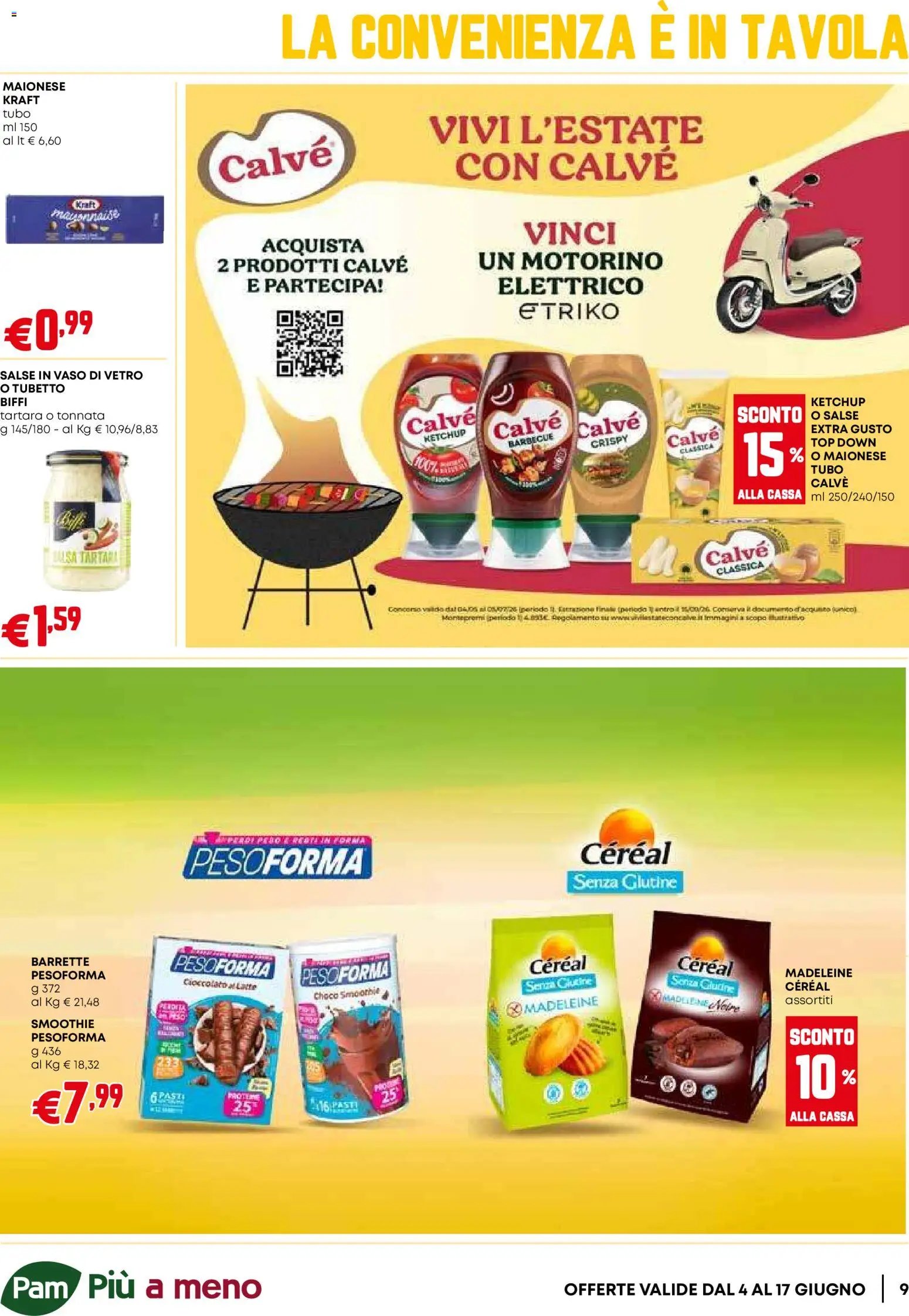PAM volantino Occasioni Extra