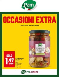 PAM volantino Occasioni Extra