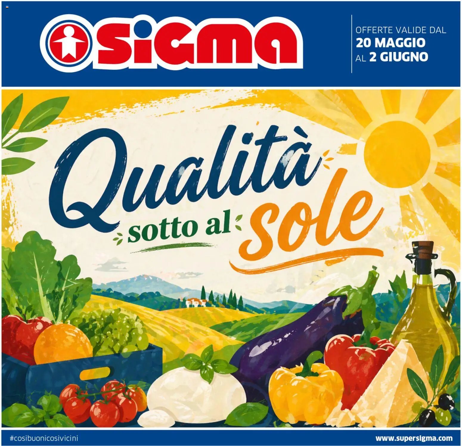 SIGMA volantino (2026-05-20 - 2026-06-02)