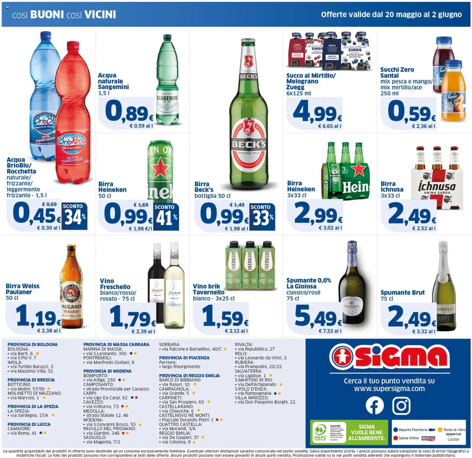 SIGMA volantino (2026-05-20 - 2026-06-02)