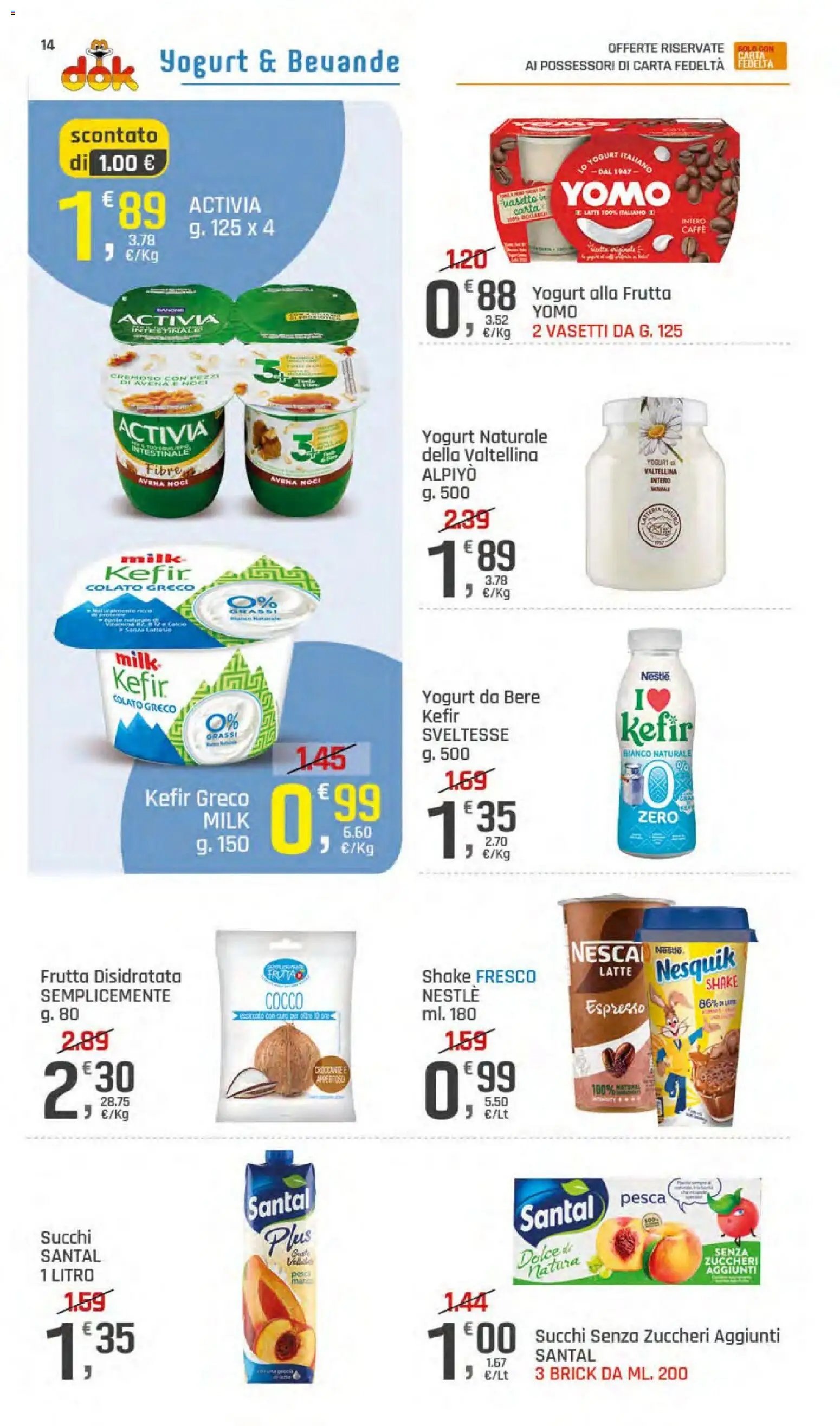 DOK volantino Puglia