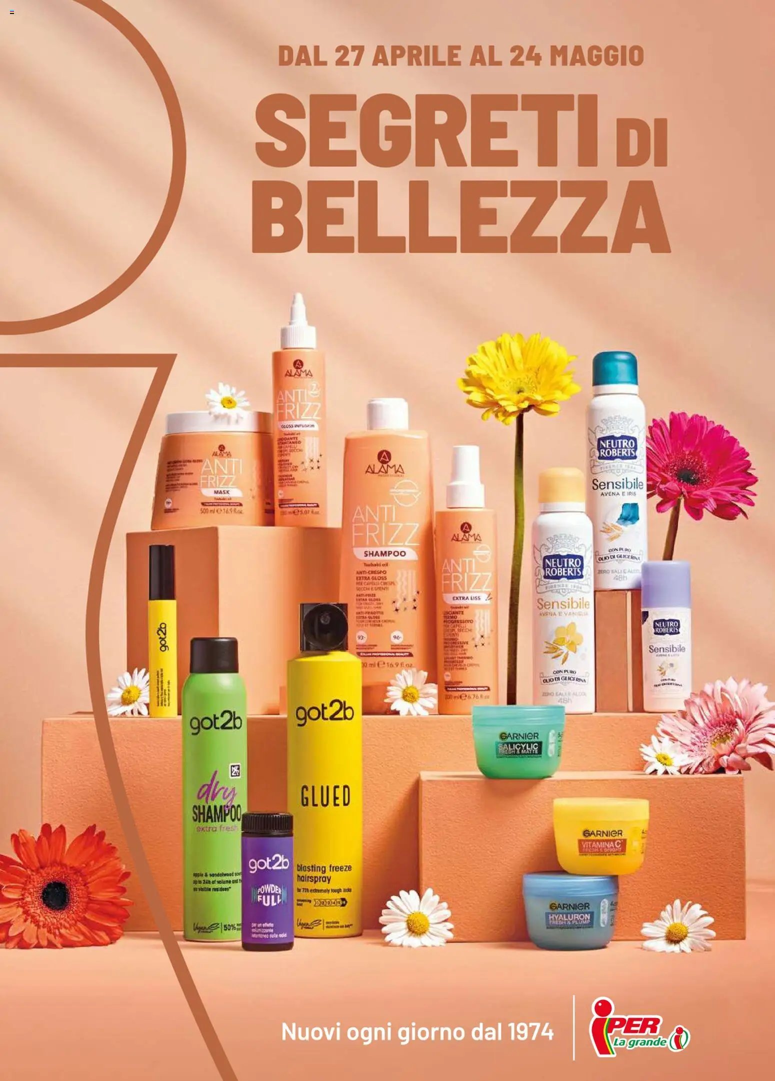 Iper volantino Bellezza (2026-04-27 - 2026-05-24)
