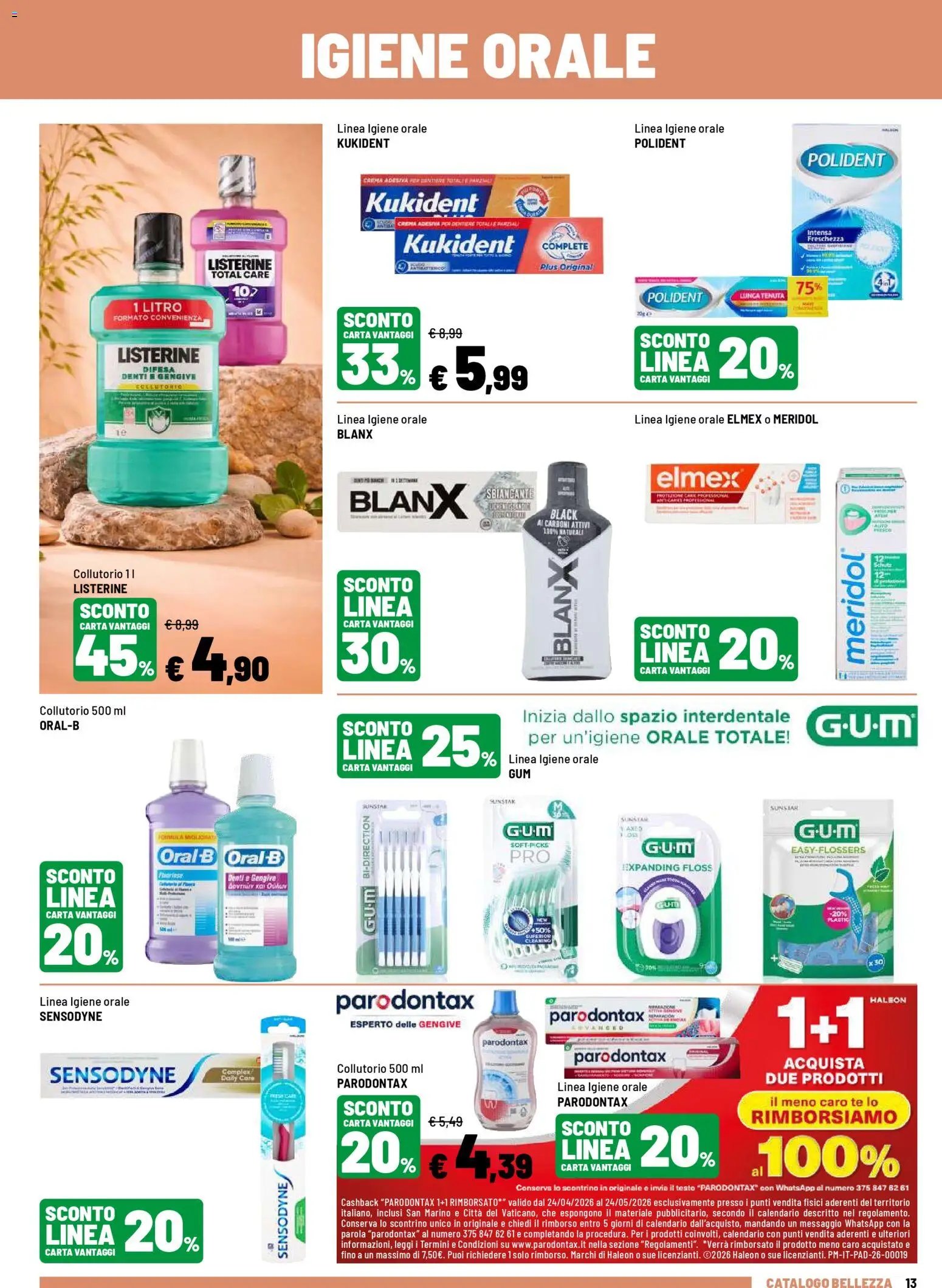 Iper volantino Bellezza (2026-04-27 - 2026-05-24)