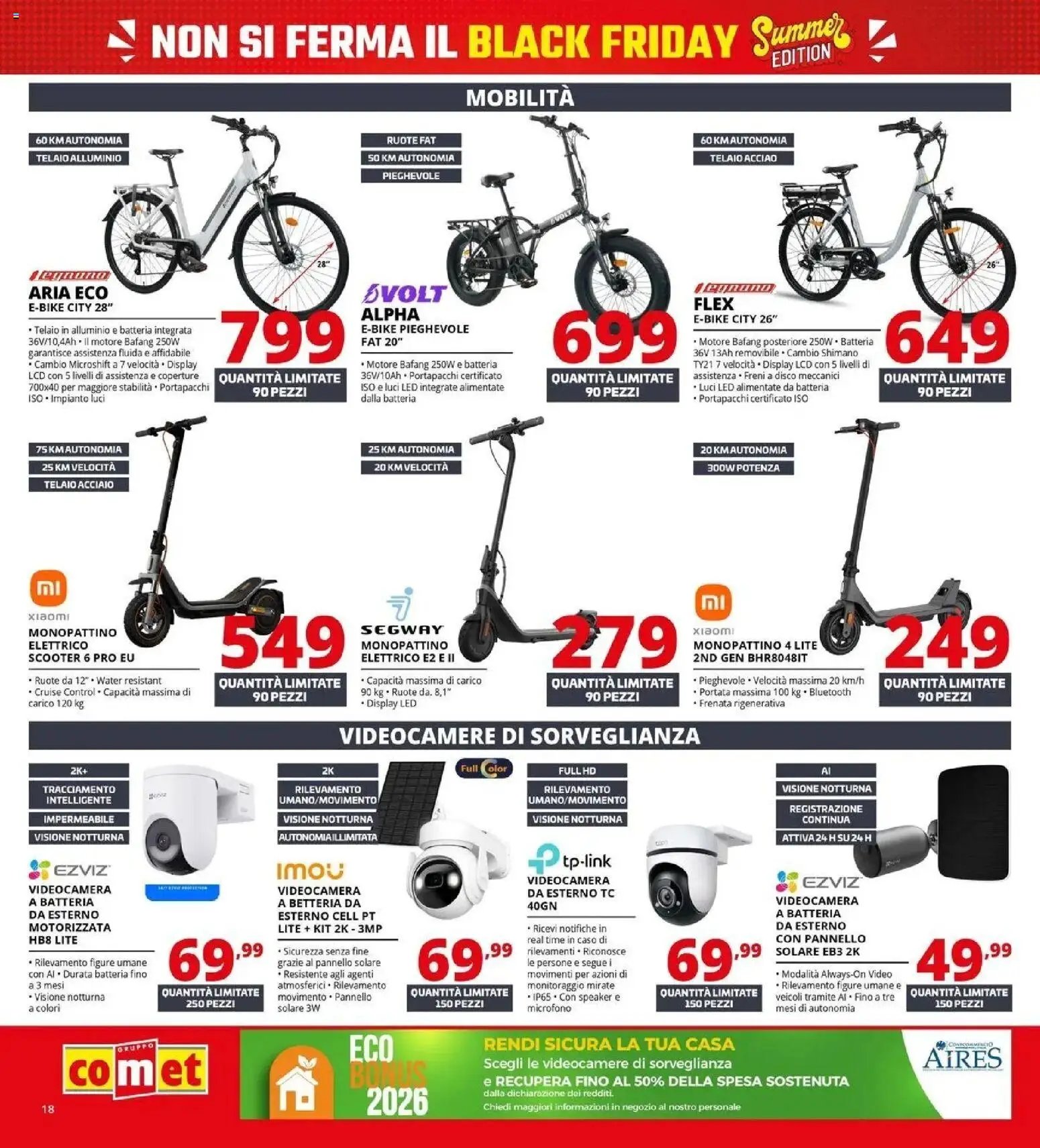 Comet - Summer Black Friday
