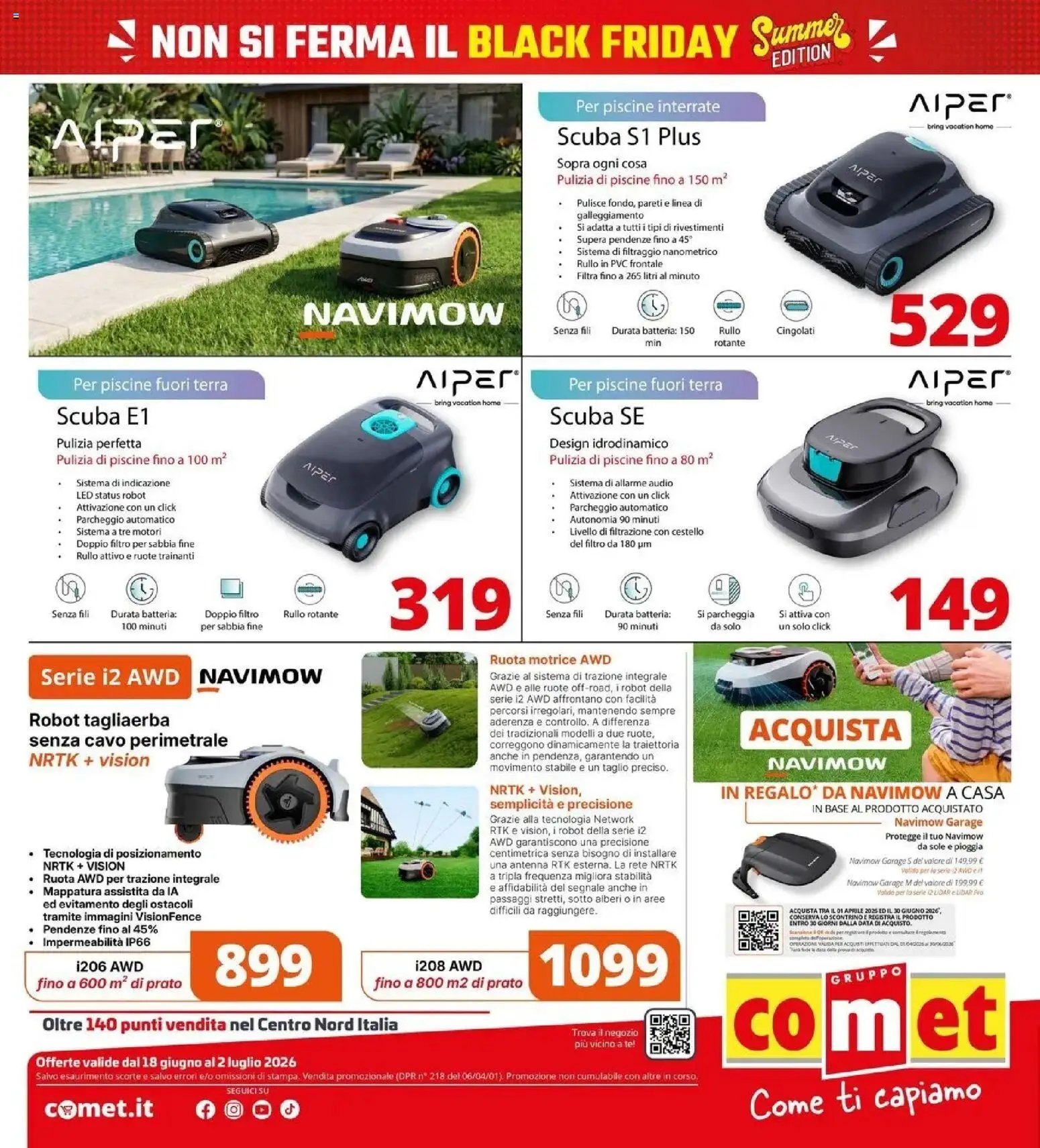Comet - Summer Black Friday
