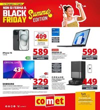 Comet - Summer Black Friday