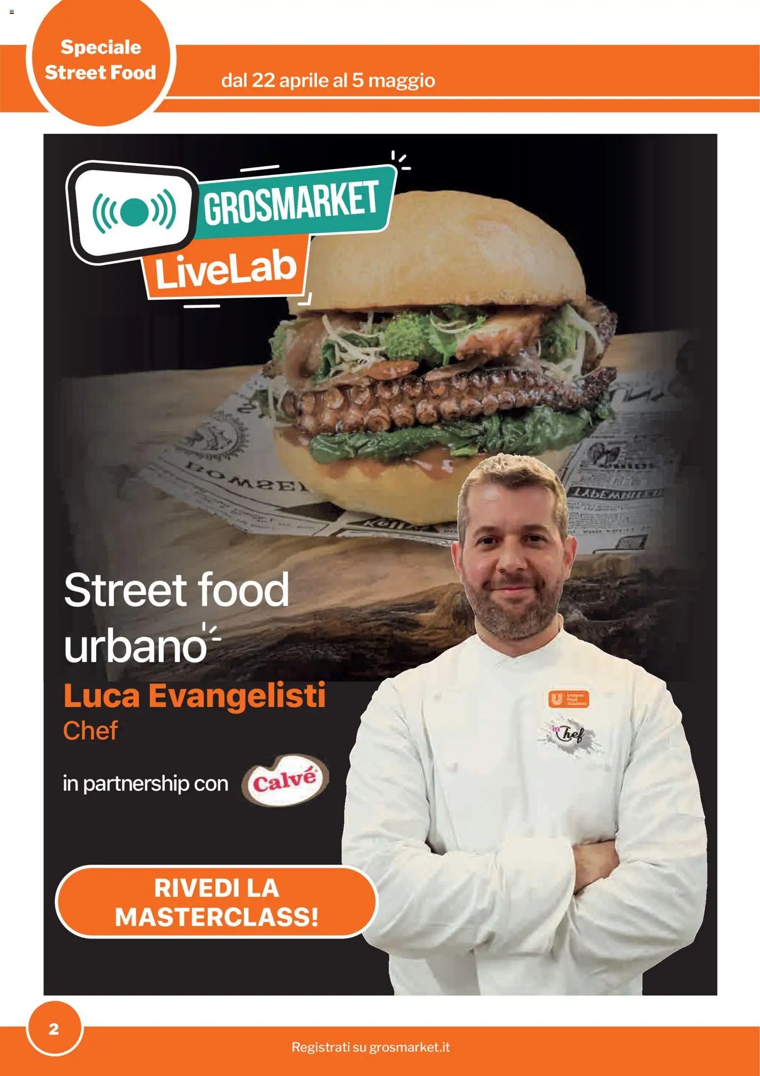 Sogegross volantino Street Food (2026-04-22 - 2026-05-05)