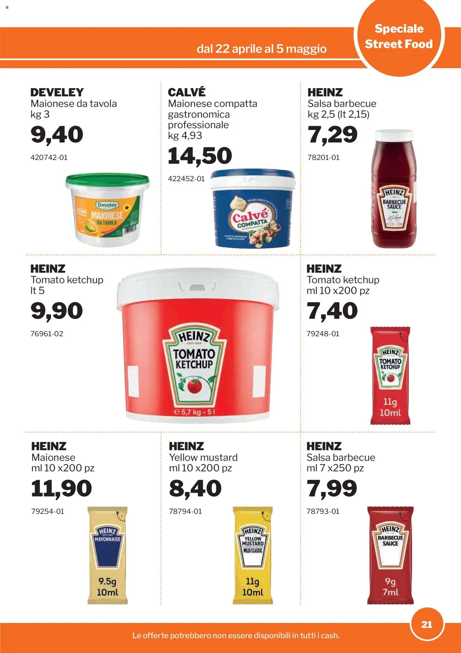 Sogegross volantino Street Food (2026-04-22 - 2026-05-05)