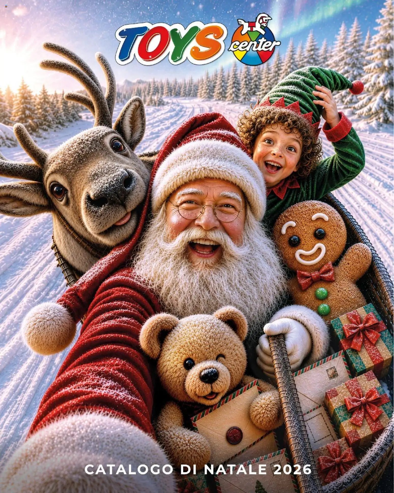 Toys Center volantino Natale