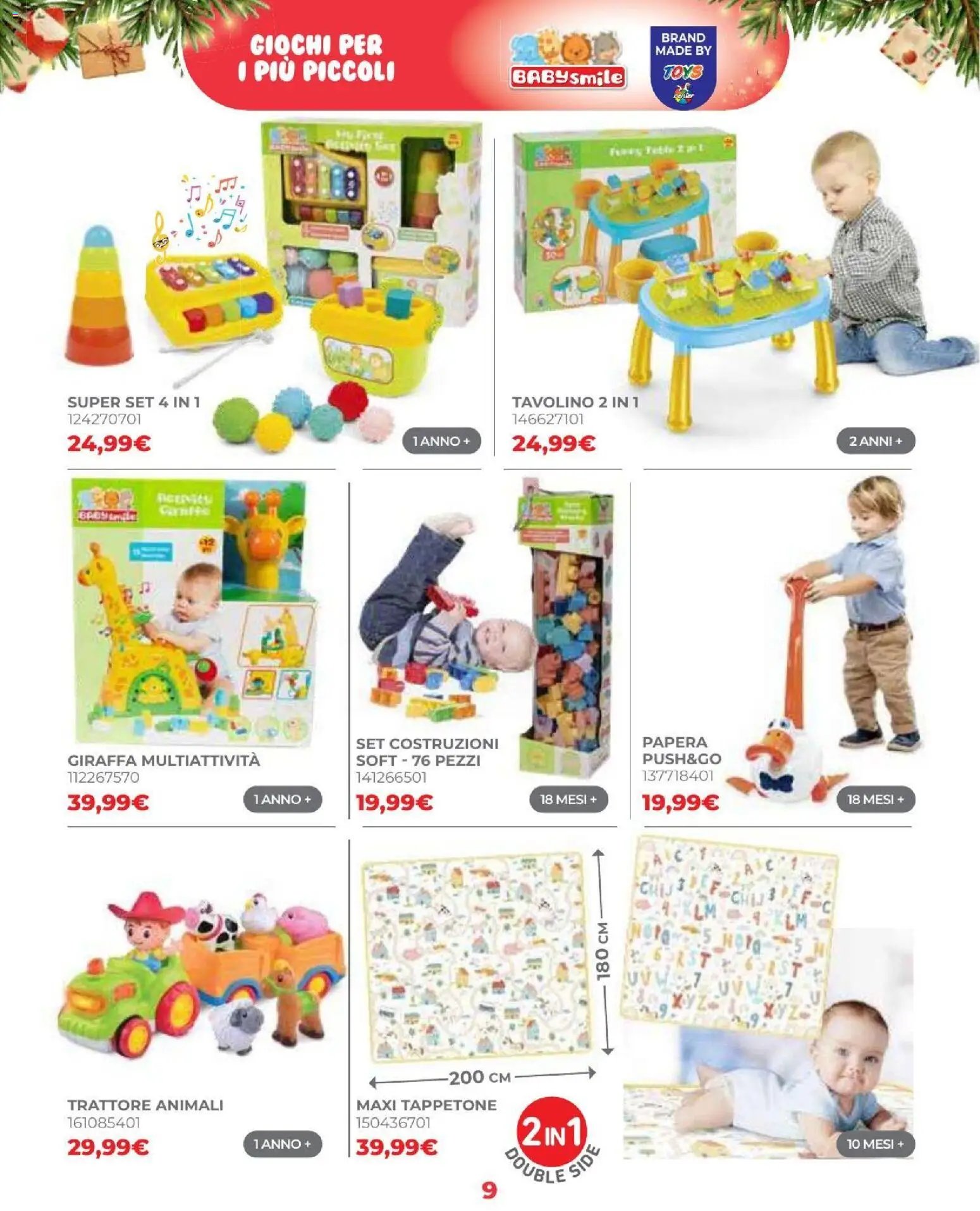 Toys Center volantino Natale