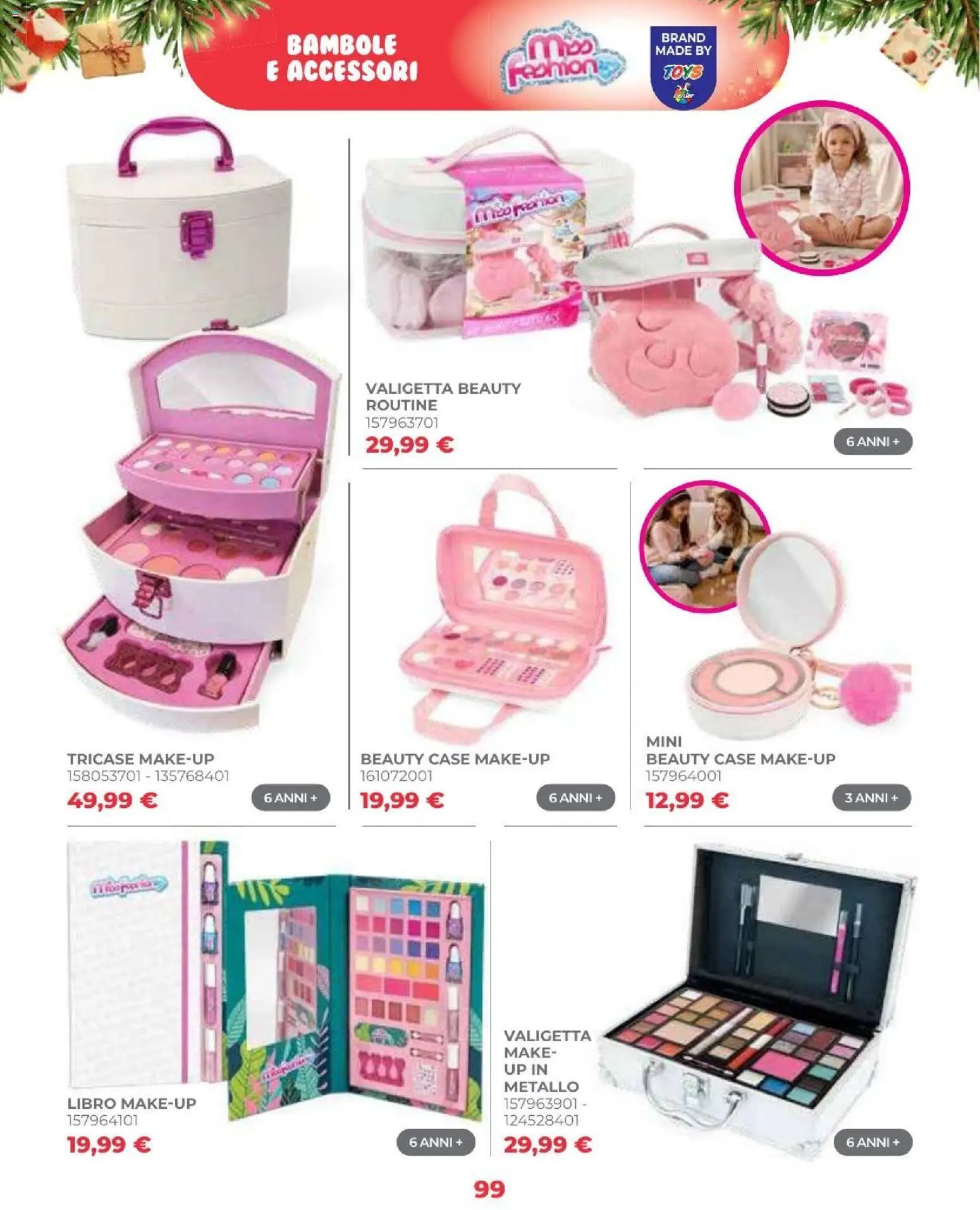 Toys Center volantino Natale